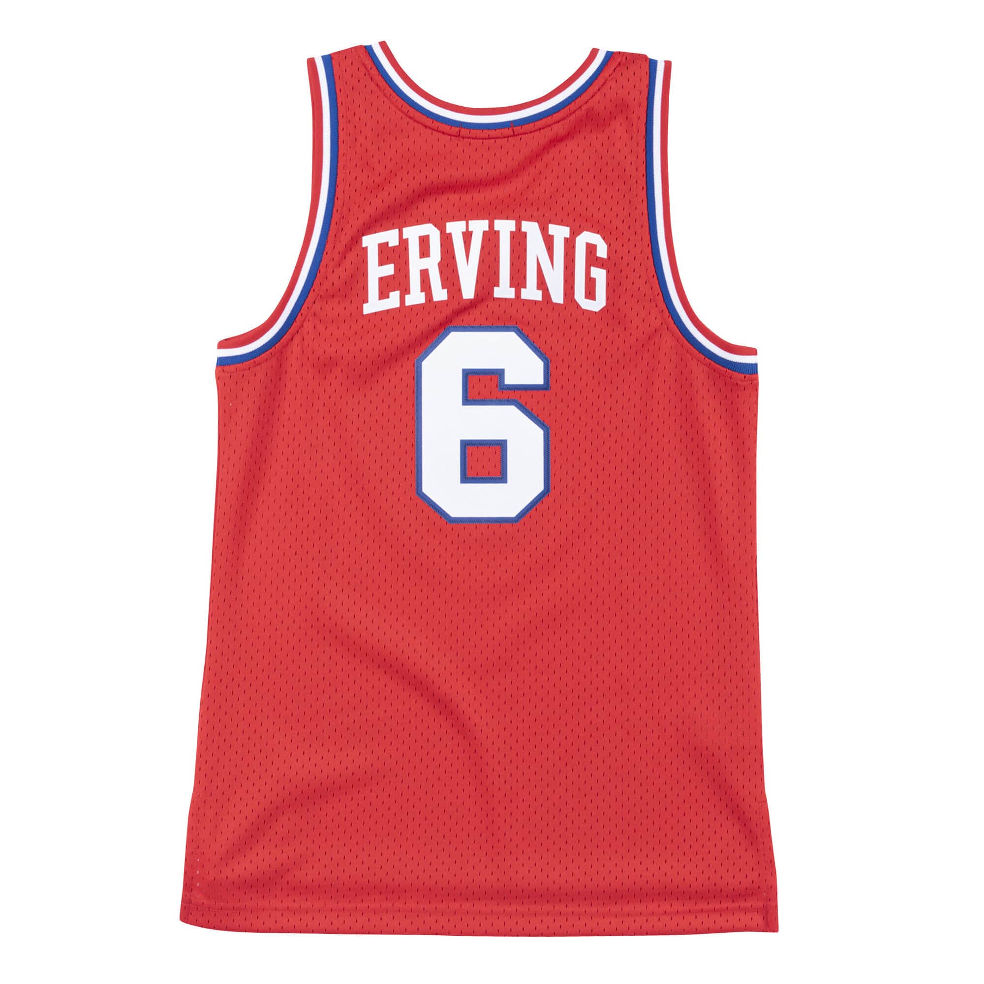 Women's Swingman Jersey Philadelphia 76ers 1982-83 Julius Erving - vstockx