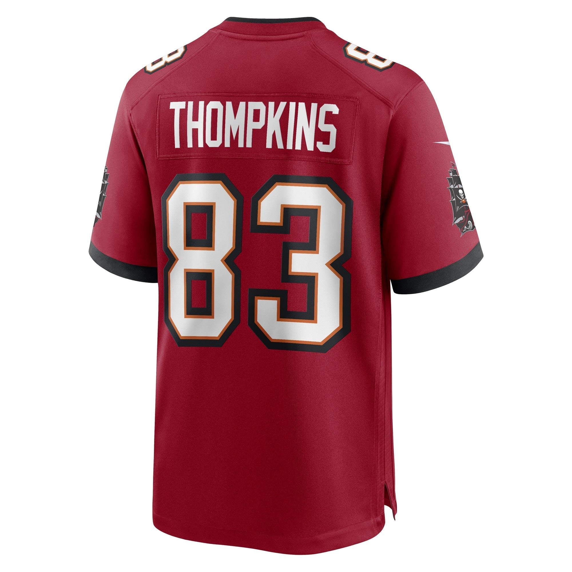 Men's Nike Deven Thompkins Red Tampa Bay Buccaneers Game Player Jersey - vstockx