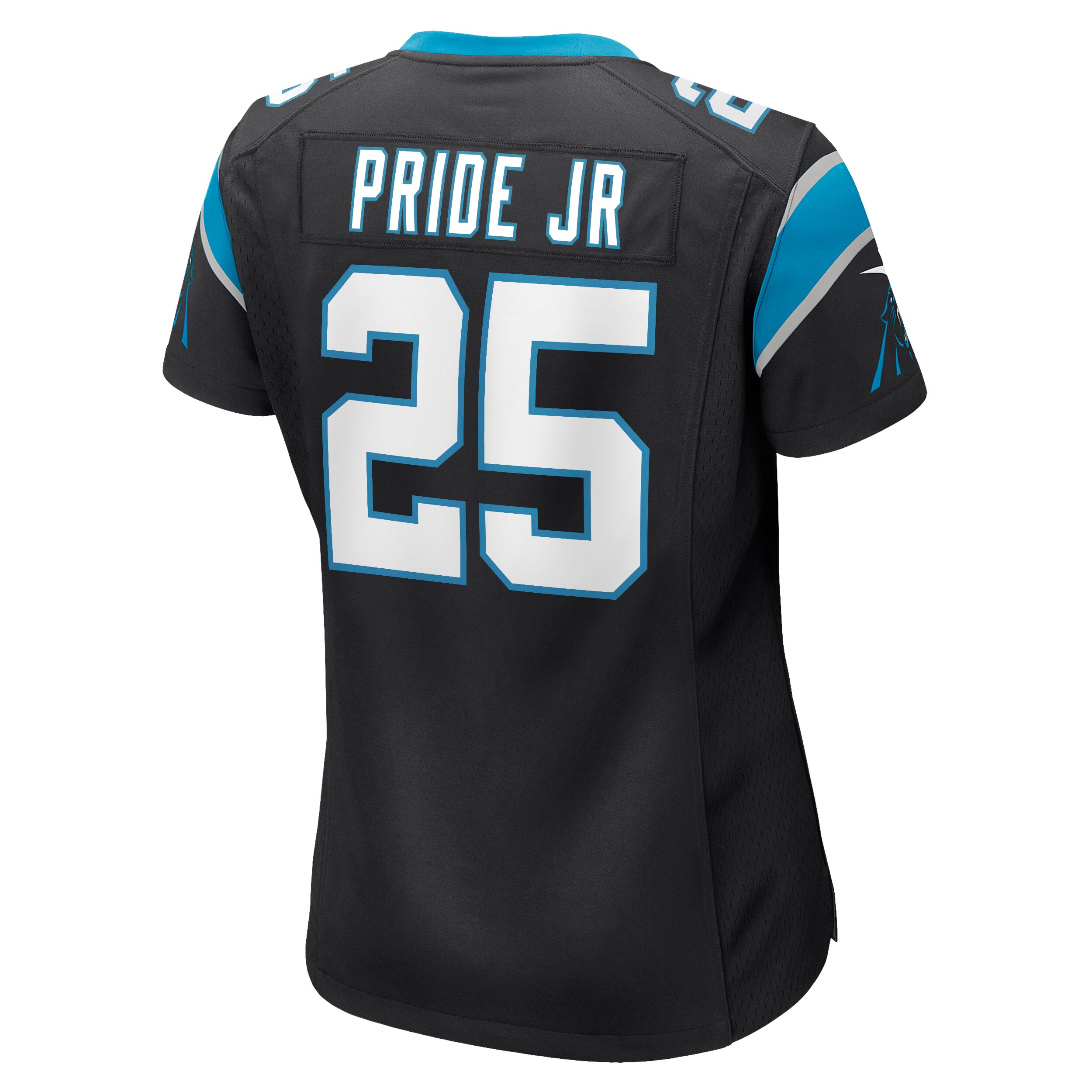 Troy Pride Jr. Carolina Panthers Nike Women's Game Jersey - Black - vstockx