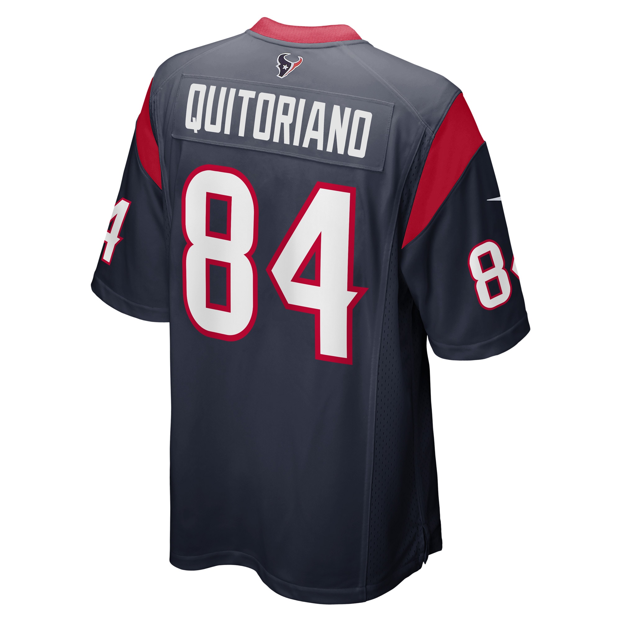 Teagan Quitoriano Houston Texans Nike Game Player Jersey - Navy - vstockx