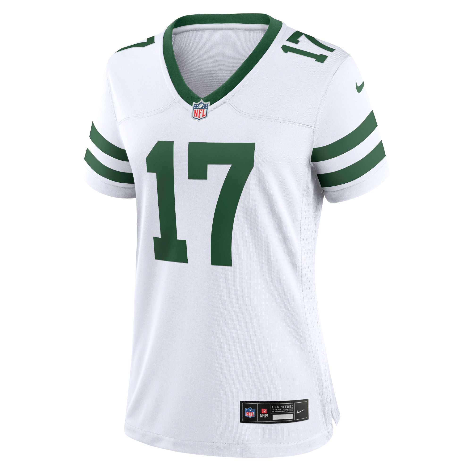 Garrett Wilson New York Jets Nike Women's Player Jersey - White - vstockx