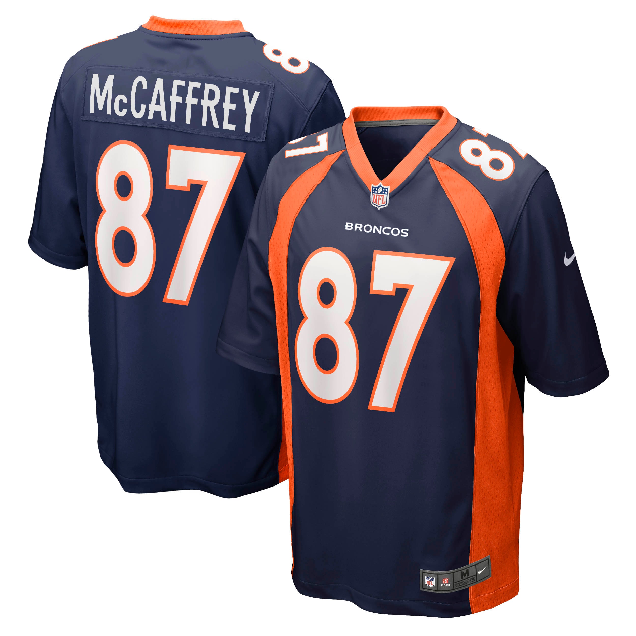 Ed McCaffrey Denver Broncos Nike Retired Player Jersey - Navy - vstockx