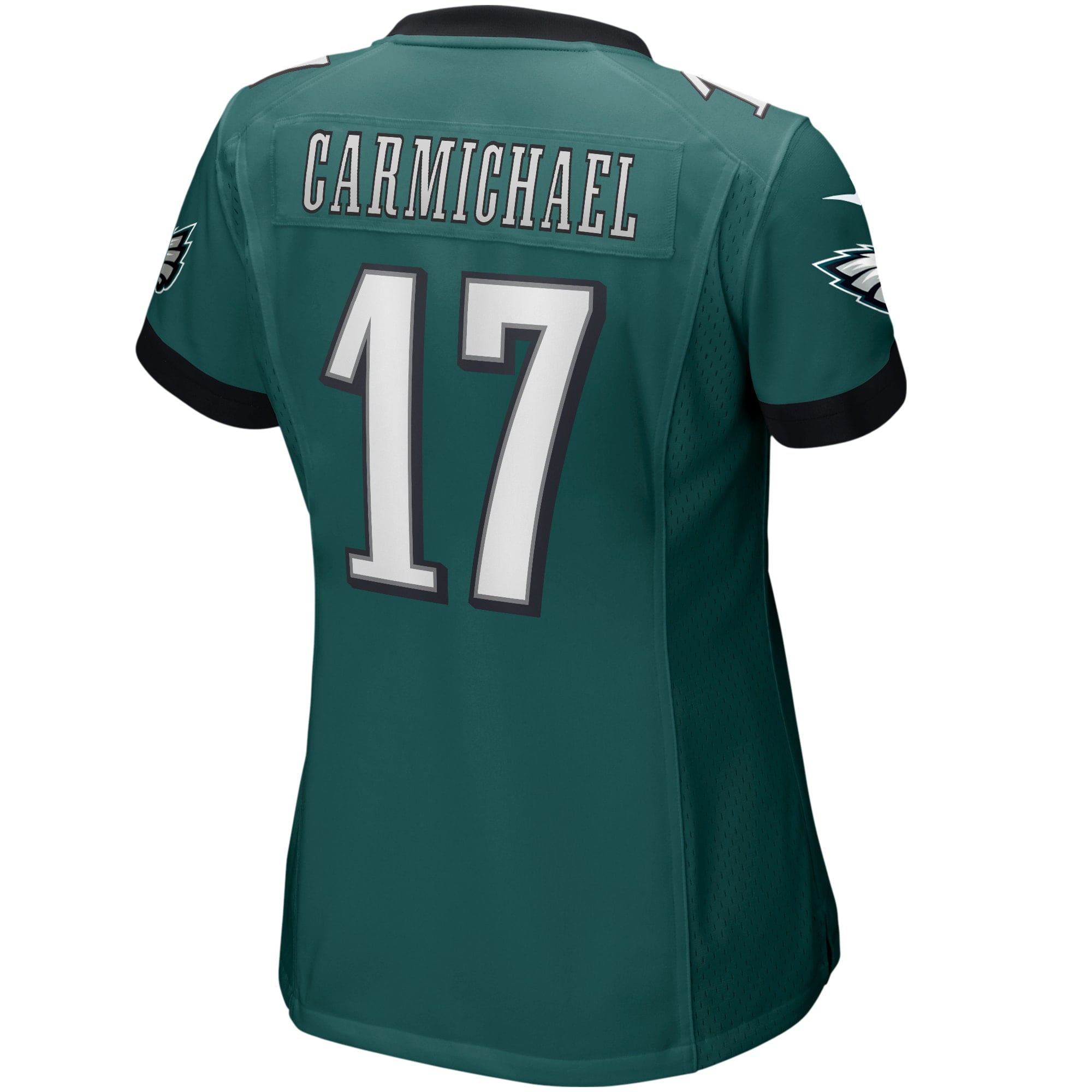 Women's Nike Harold Carmichael Midnight Green Philadelphia Eagles Game Retired Player Jersey - vstockx