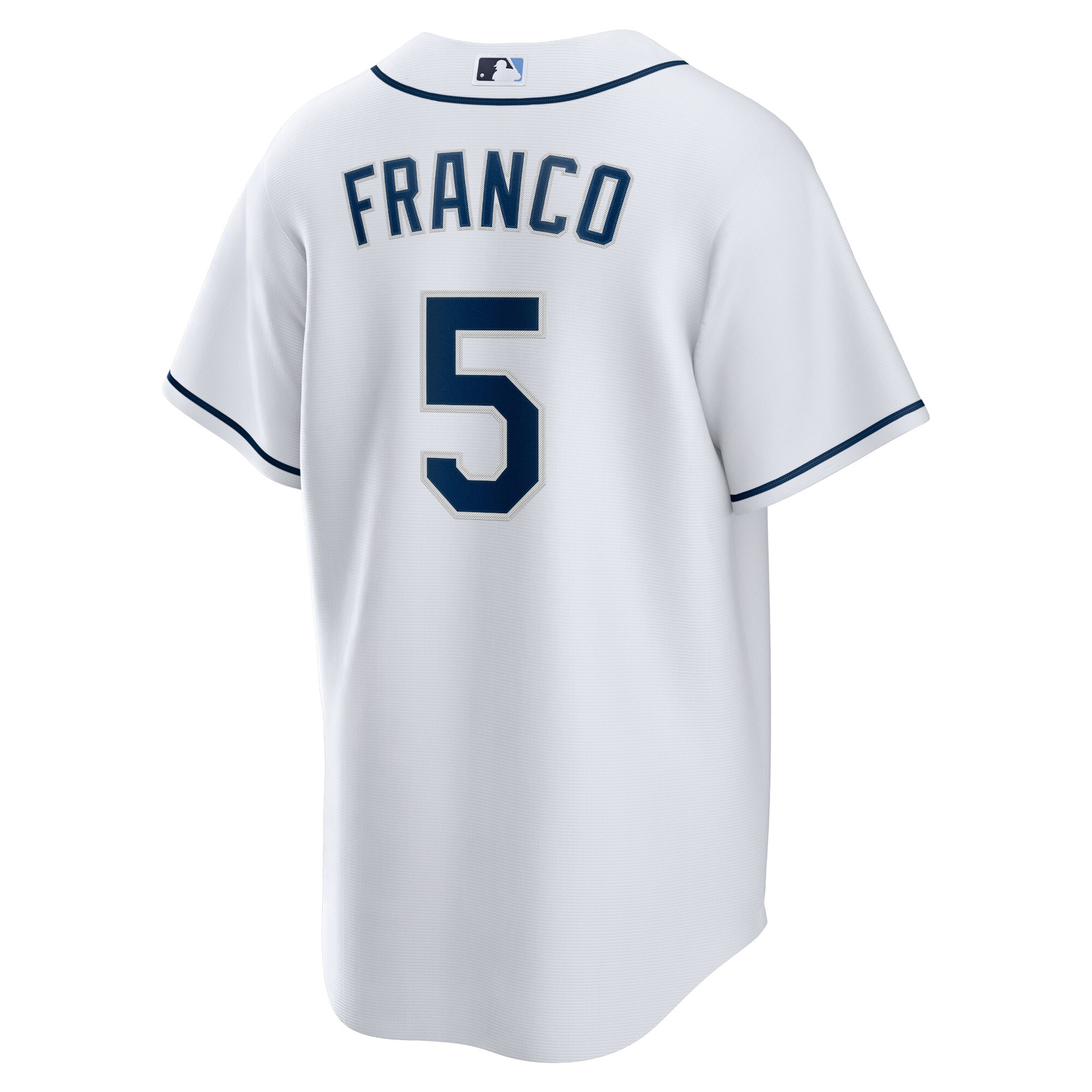 Wander Franco Tampa Bay Rays Nike Replica Player Jersey - White - vstockx