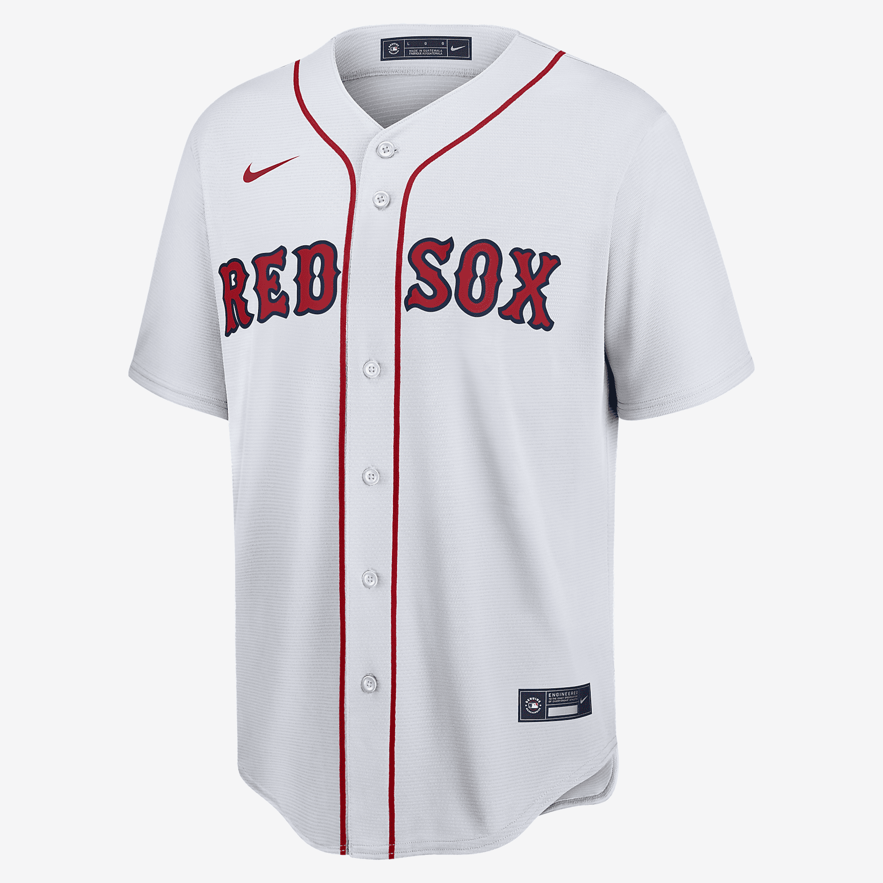 MLB Boston Red Sox (Andrew Benintendi) Men's Replica Baseball Jersey - White - vstockx