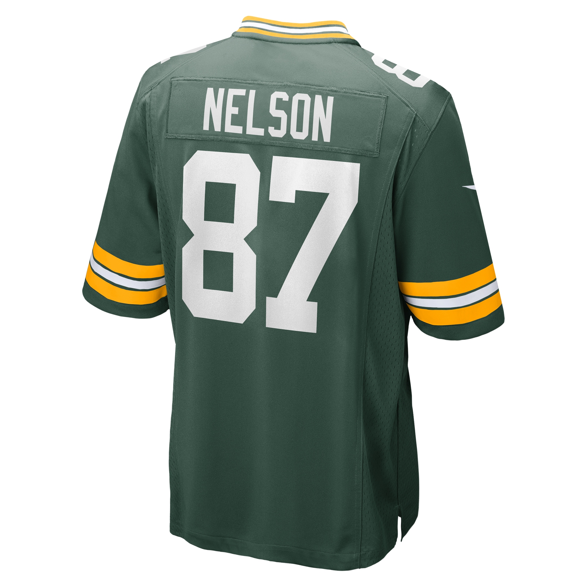 Jordy Nelson Green Bay Packers Nike Retired Game Jersey - Green - vstockx