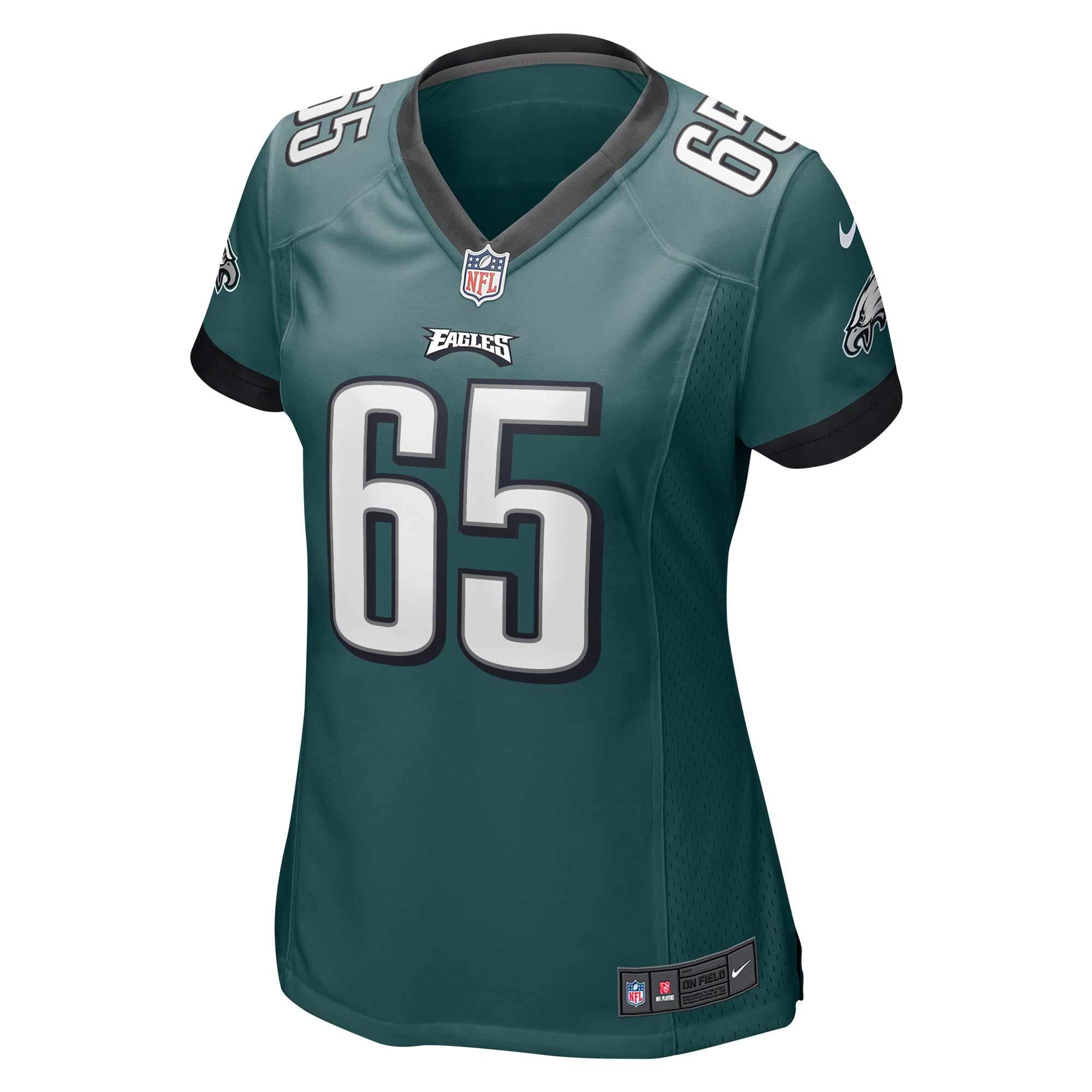 Women's Nike Lane Johnson Midnight Green Philadelphia Eagles Game Jersey - vstockx