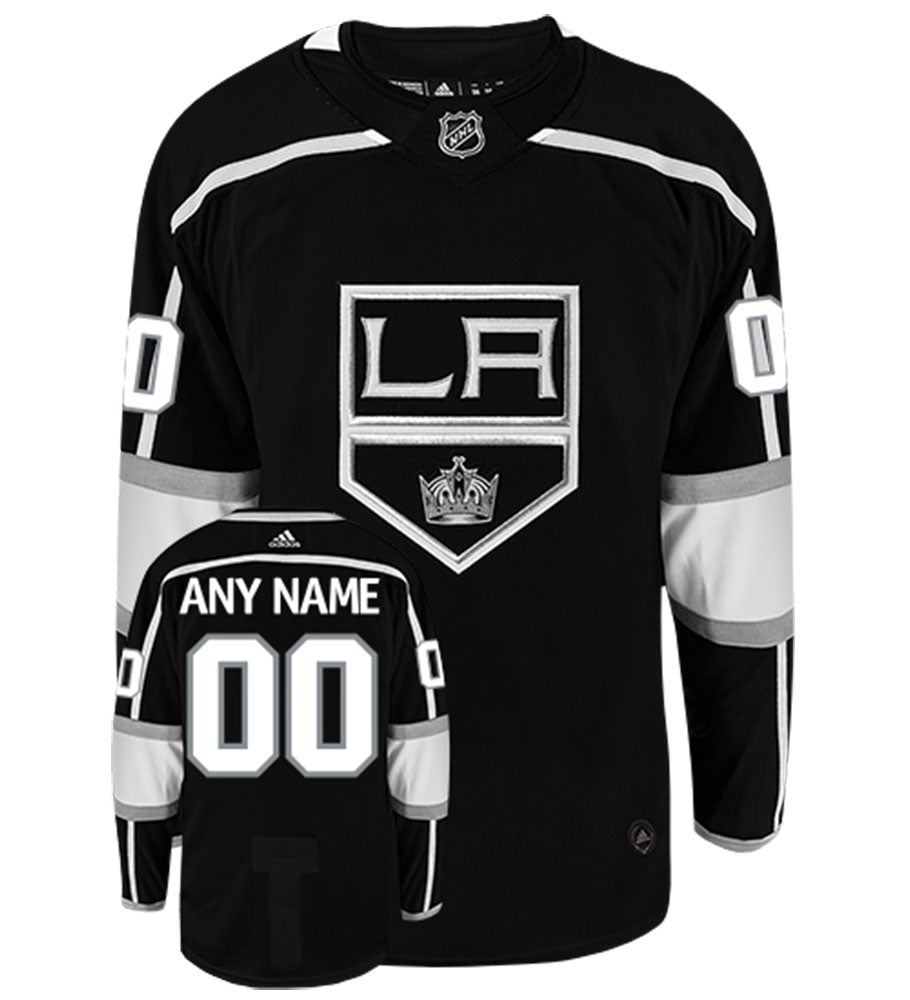 Los Angeles Kings Adidas Authentic Home NHL Hockey Jersey - vstockx