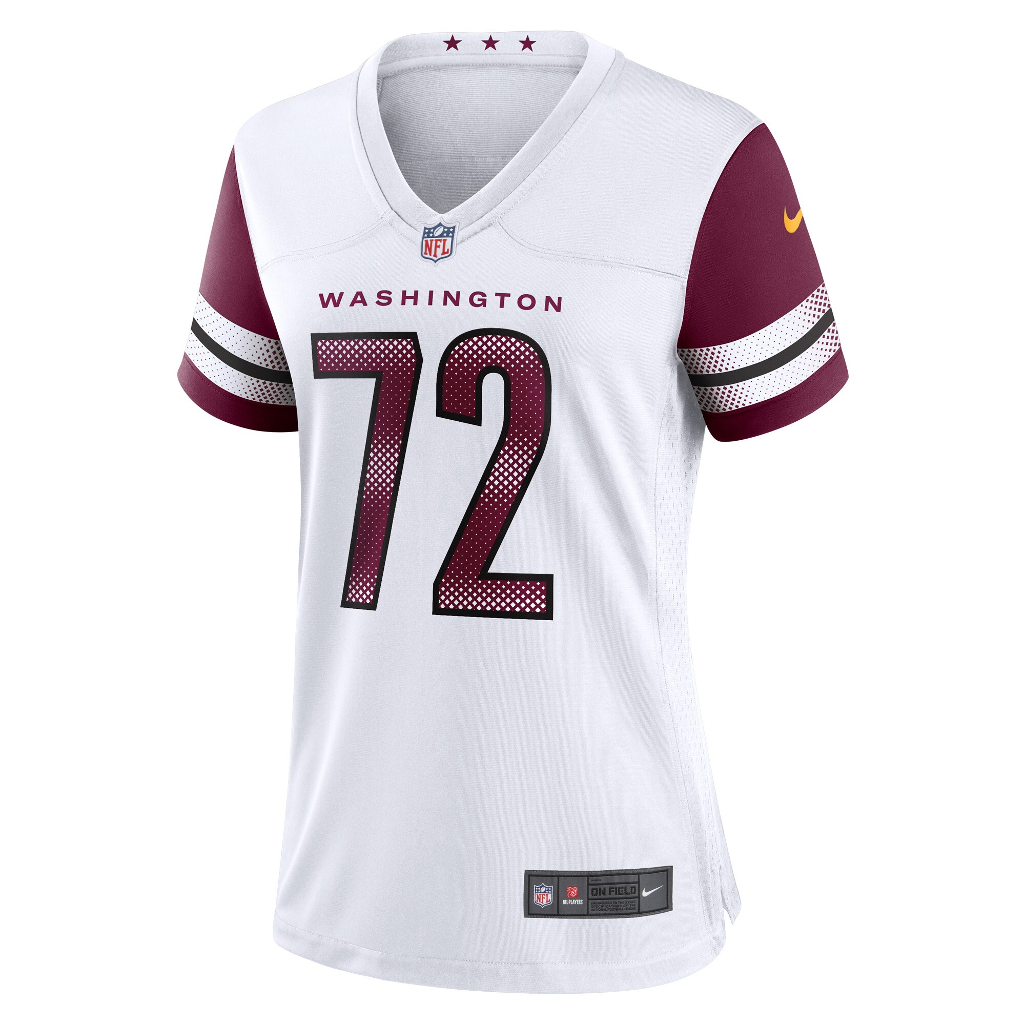 Charles Leno Jr. Washington Commanders Nike Women's Away Game Player Jersey - White - vstockx