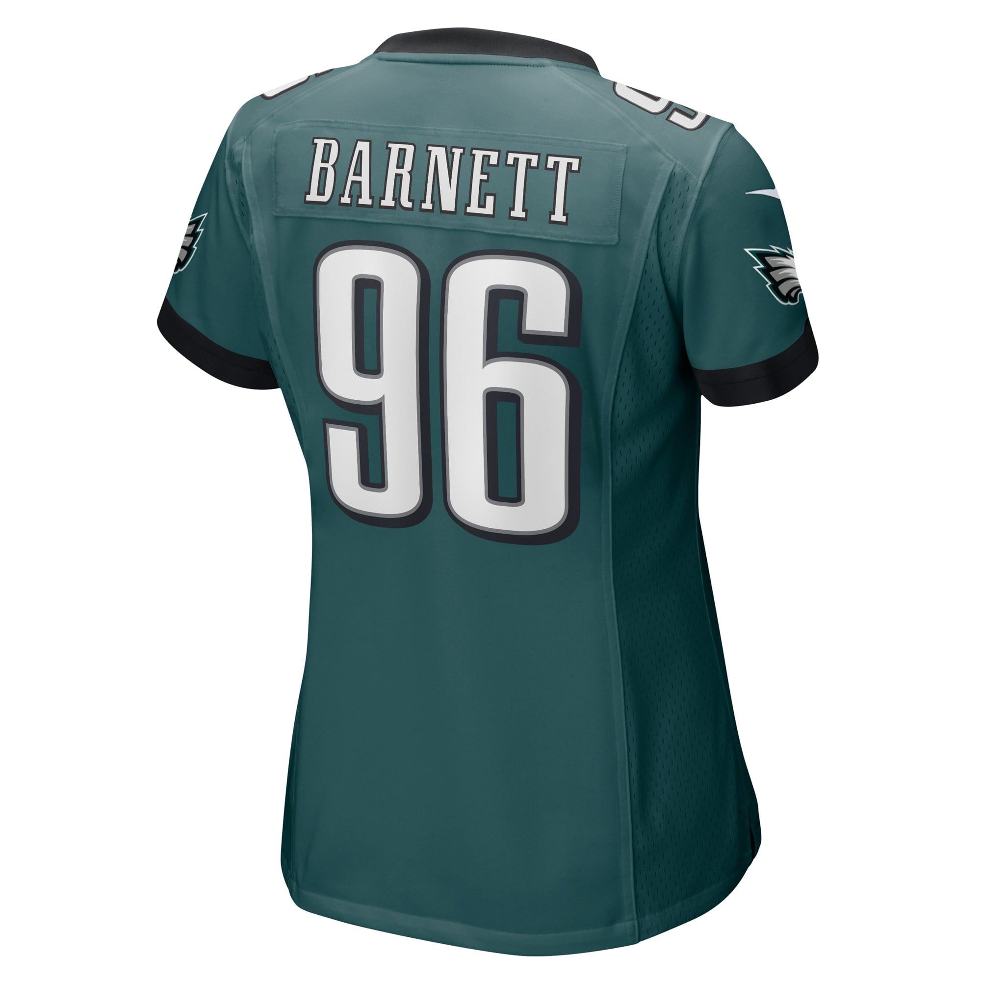 Women's Nike Derek Barnett Midnight Green Philadelphia Eagles Game Jersey - vstockx