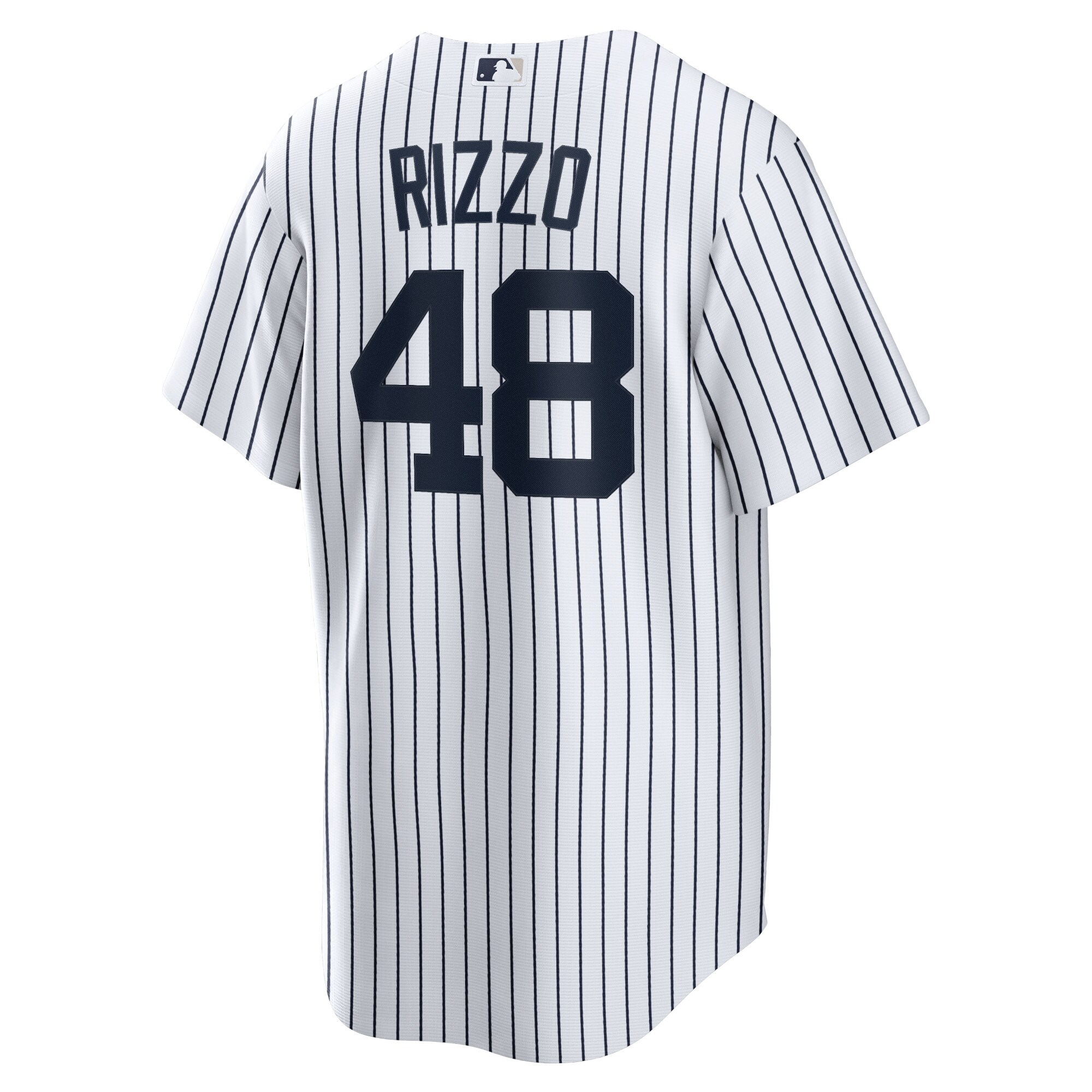 Anthony Rizzo New York Yankees Nike Home Official Replica Player Jersey - White - vstockx