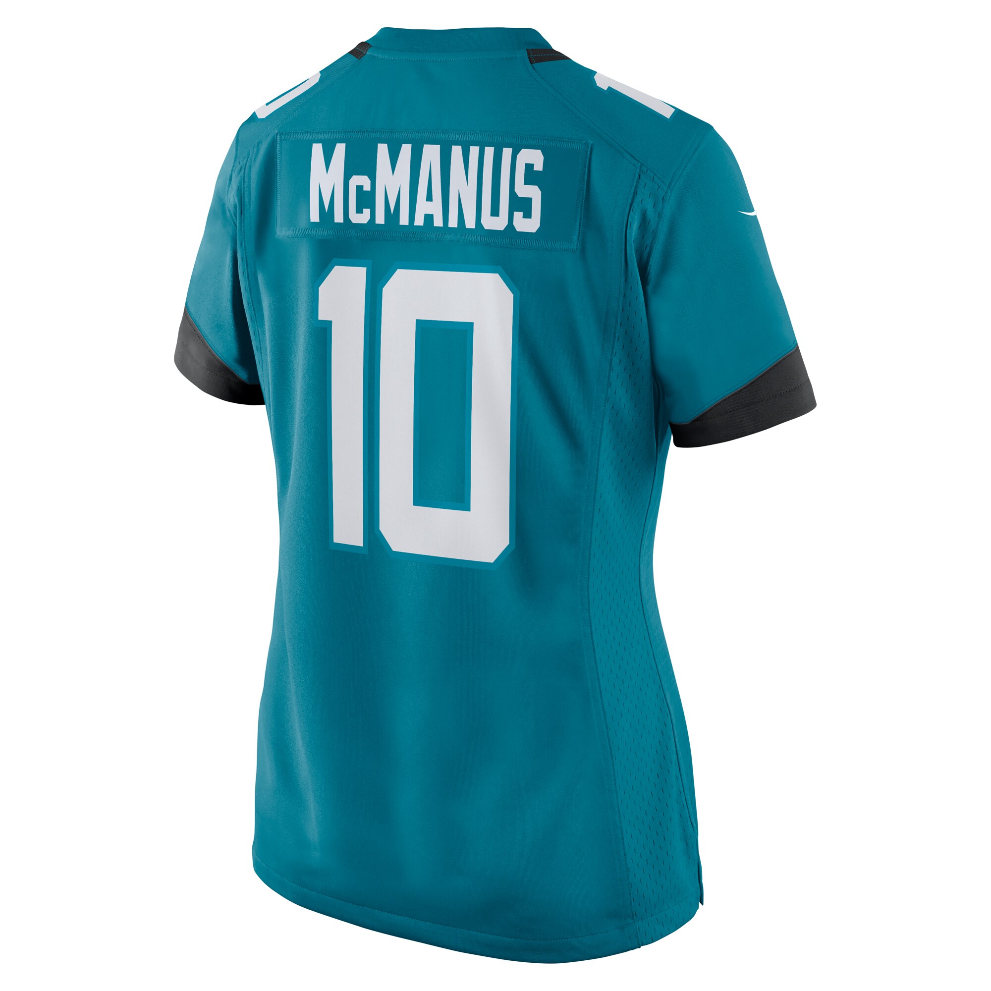 Brandon McManus Jacksonville Jaguars Nike Women's Team Game Jersey - Teal - vstockx