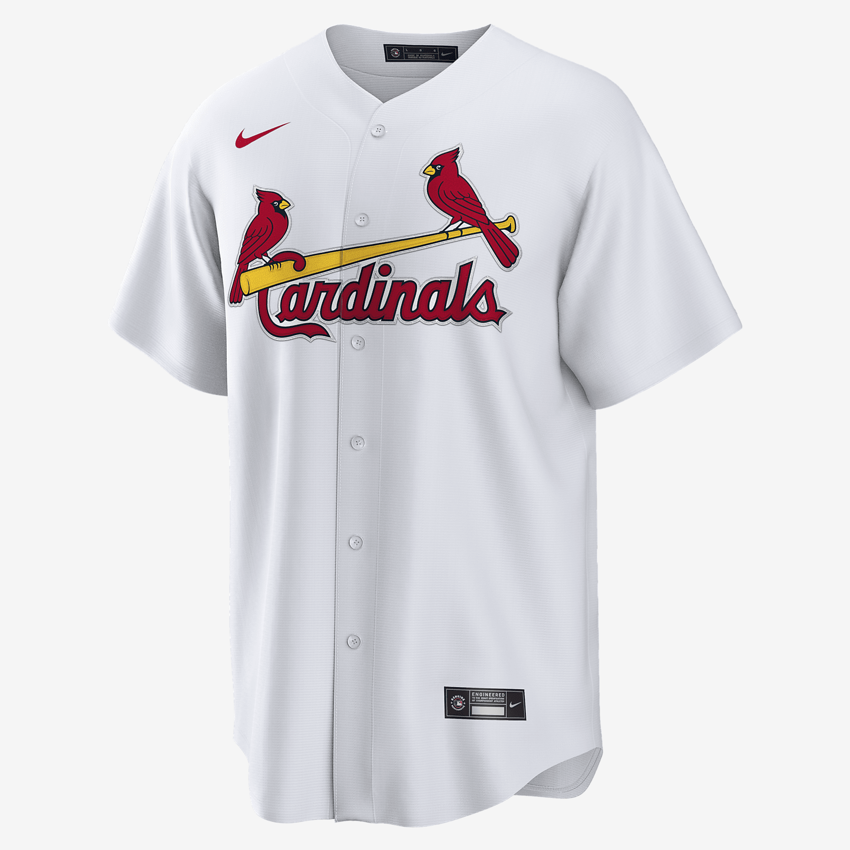MLB St. Louis Cardinals (Willson Contreras) Men's Replica Baseball Jersey - White/Sport Red - vstockx