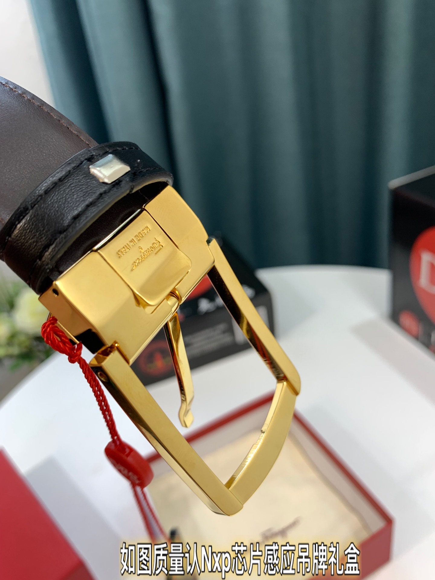 Streetwear Belt Ferragamo 319478 size:3.5cm - vstockx