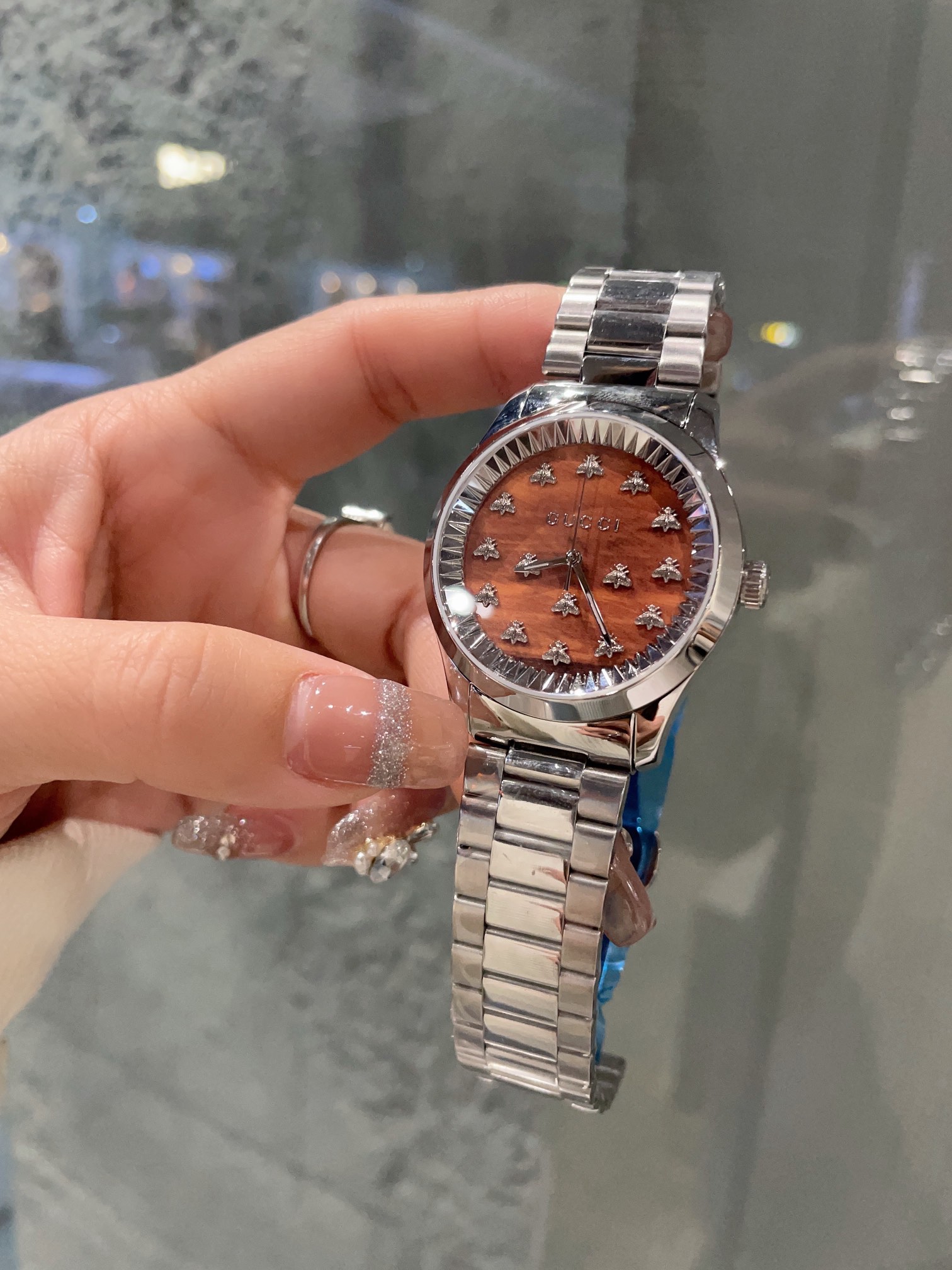 Watches GUCCI 323456 size:38 cm - vstockx