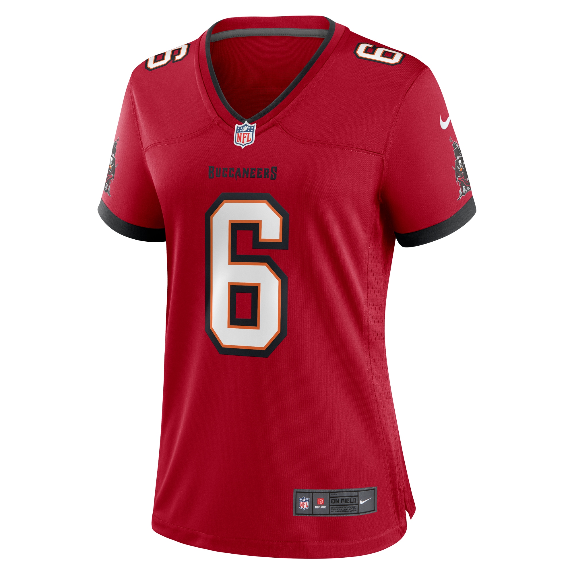 Baker Mayfield Tampa Bay Buccaneers Nike Women's Game Jersey - Red - vstockx
