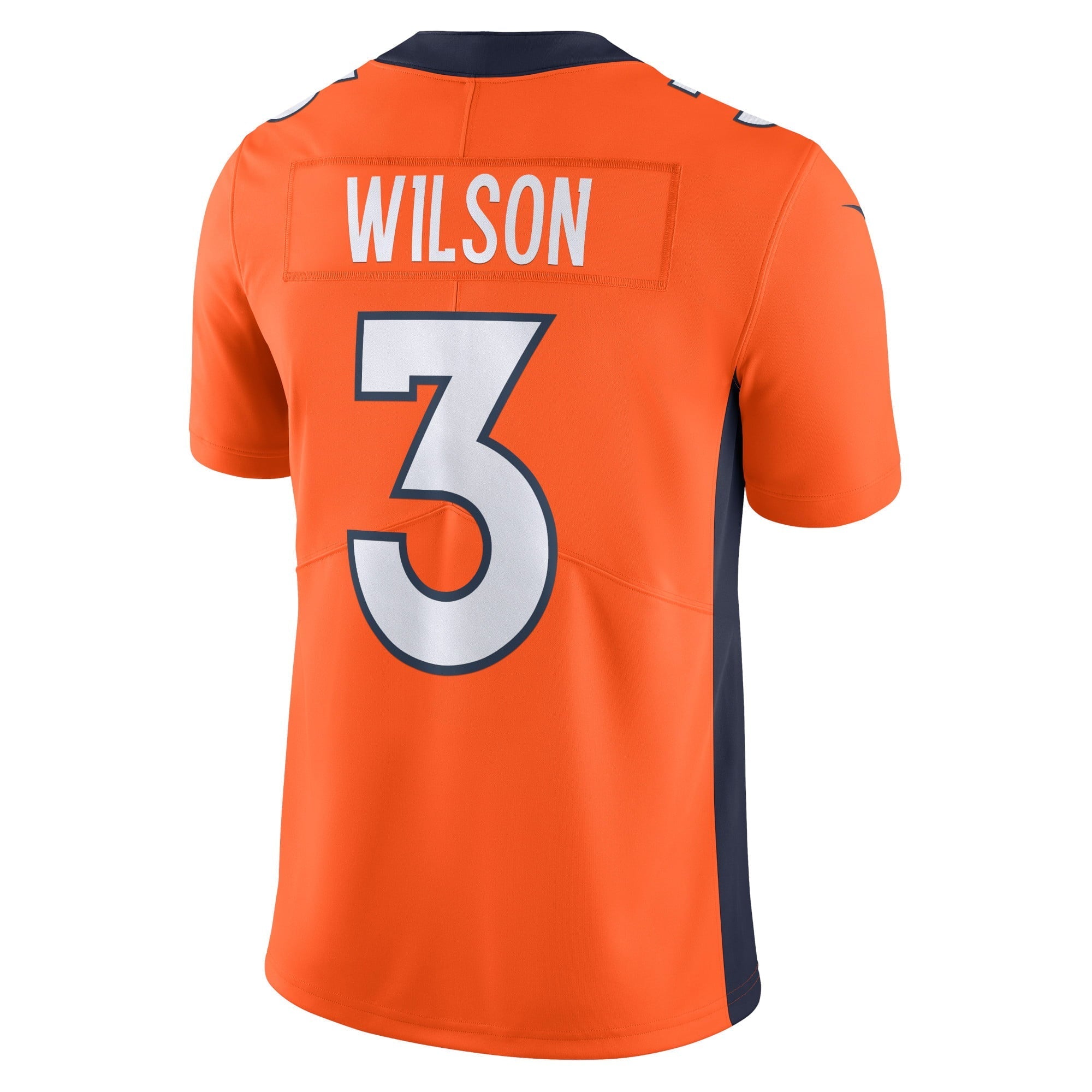 Men's Nike Russell Wilson Orange Denver Broncos Vapor Untouchable Limited Jersey - vstockx