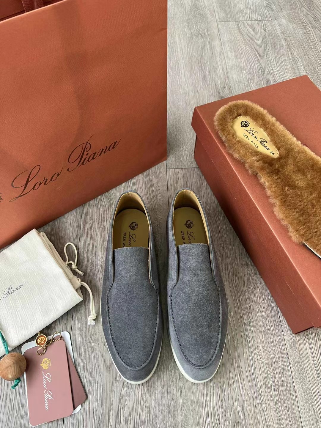 Loro Piana shoes 228 - vstockx