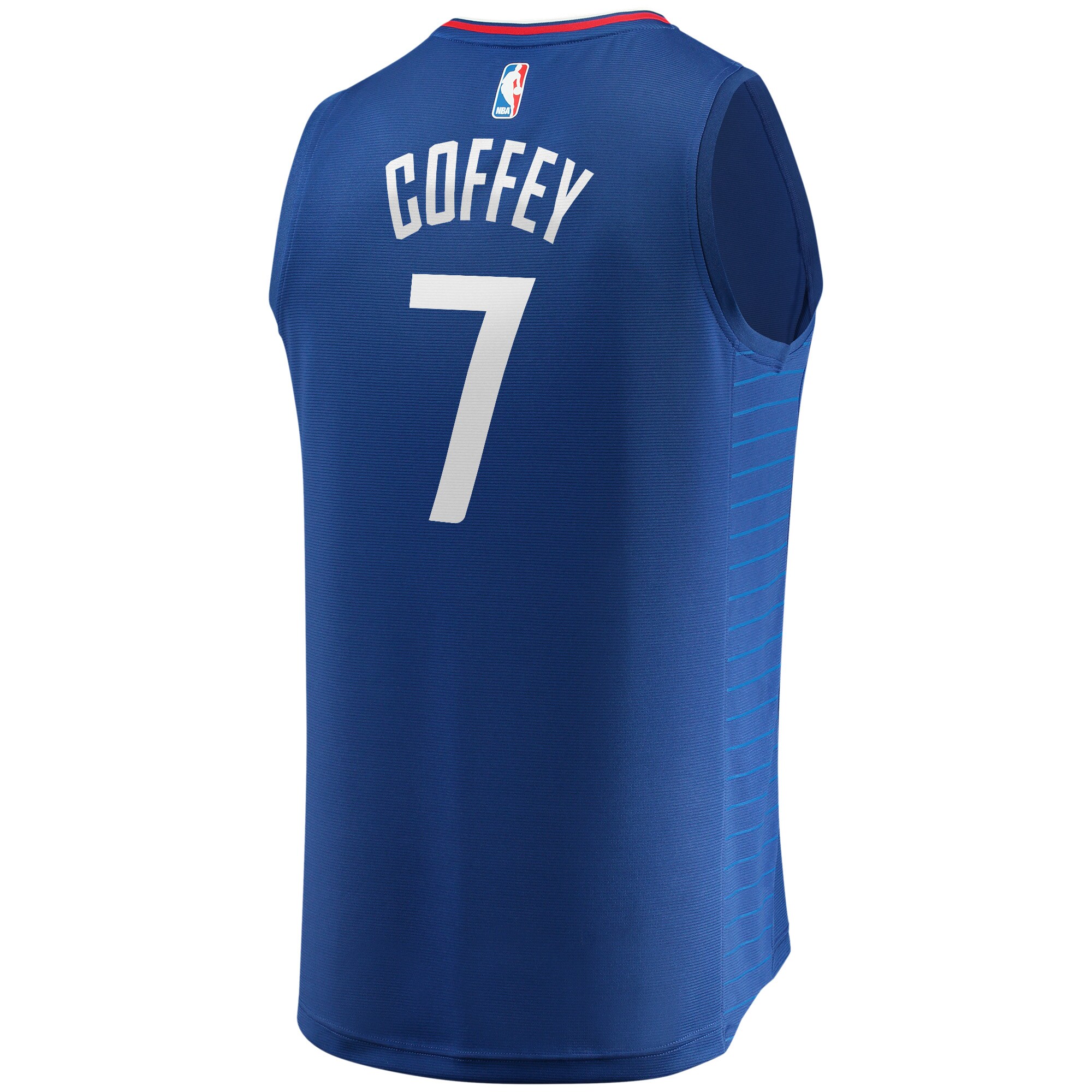 Amir Coffey LA Clippers Fanatics Branded Youth Fast Break Player Jersey - Icon Edition - Royal - vstockx