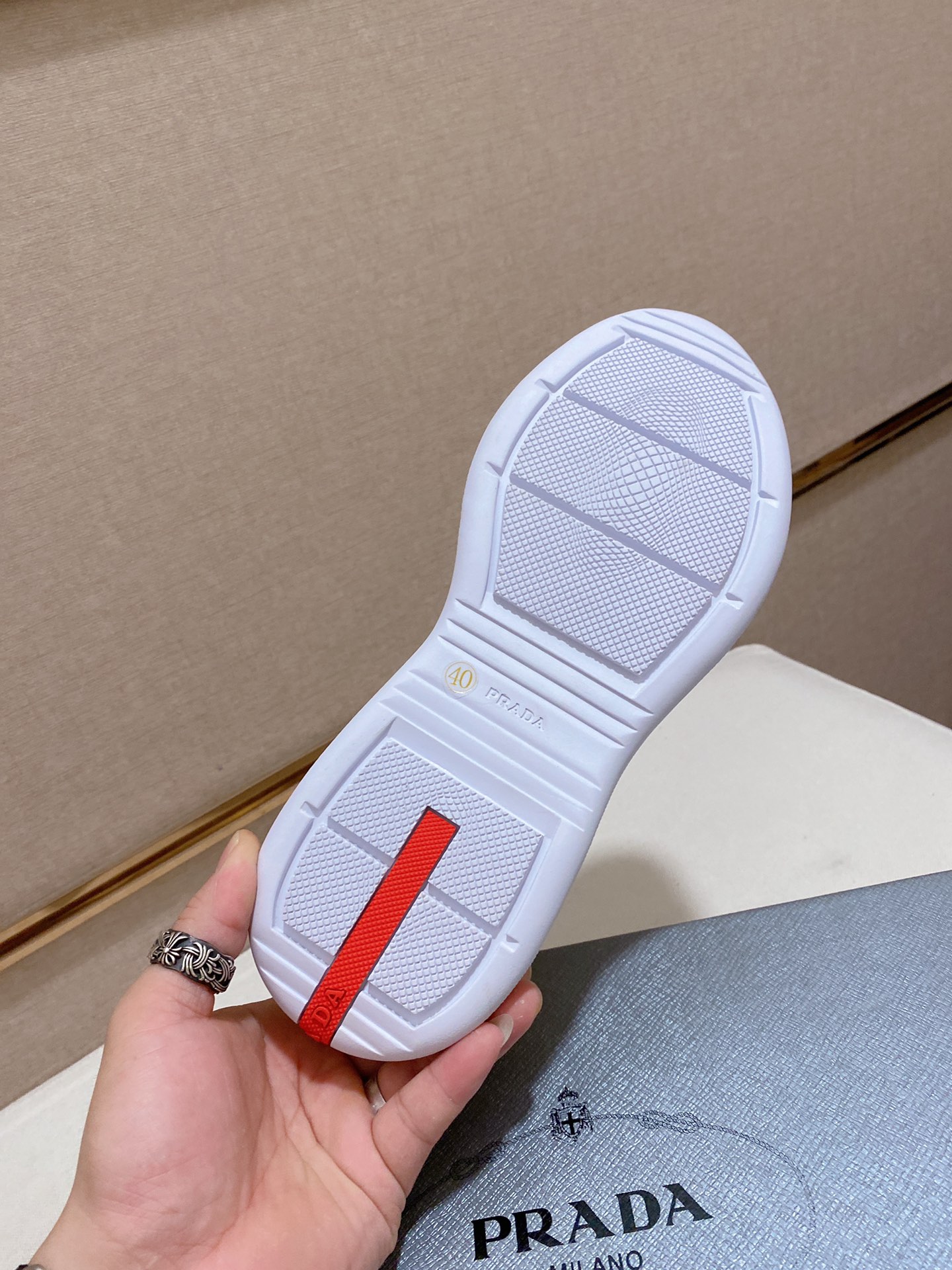 Prada America's Cup sneaker 9 - vstockx
