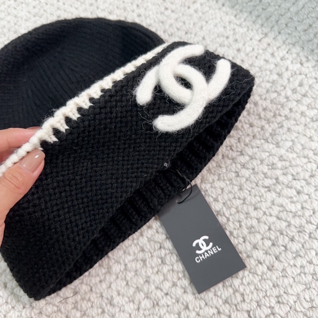 Streetwear Hat Chanel 329314 - vstockx