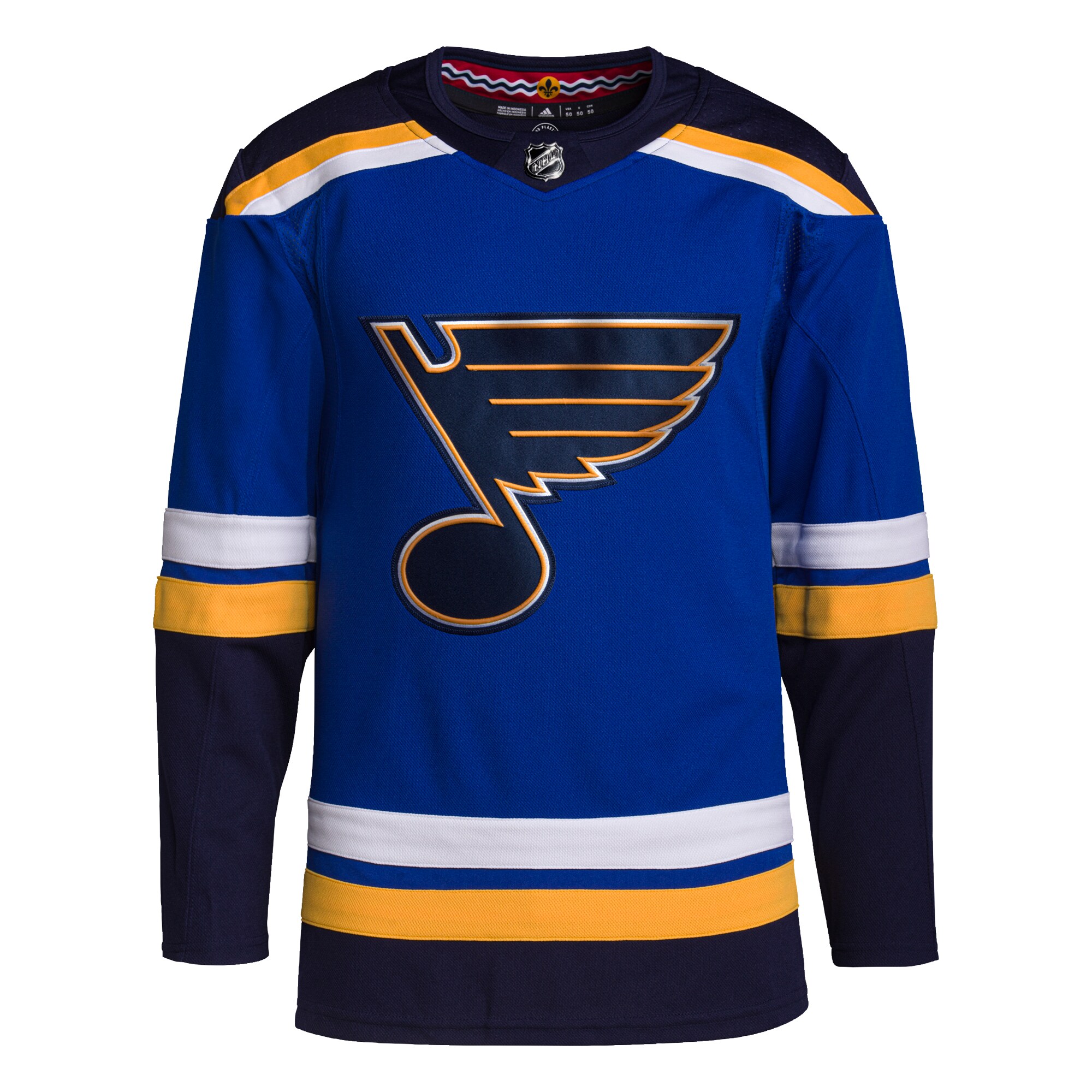 St. Louis Blues adidas Home Authentic Pro Jersey - Royal - vstockx