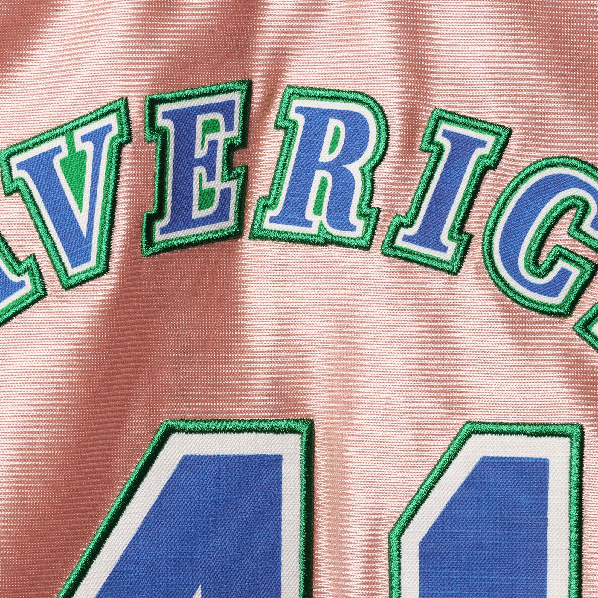 Dirk Nowitzki Dallas Mavericks Mitchell & Ness Women's 75th Anniversary Rose Gold 1998 Swingman Jersey - Pink - vstockx