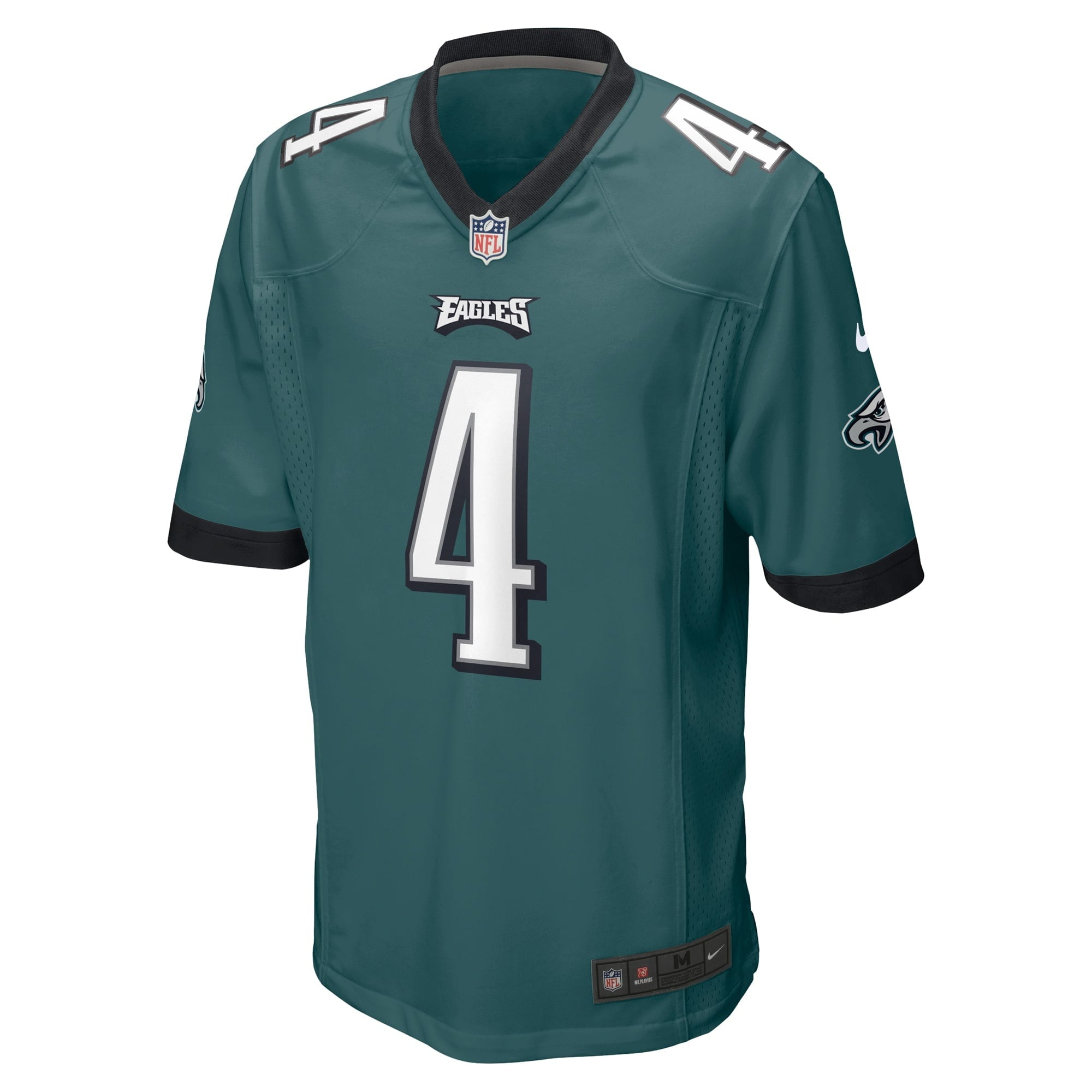 Men's Nike Jake Elliott Midnight Green Philadelphia Eagles Game Jersey - vstockx