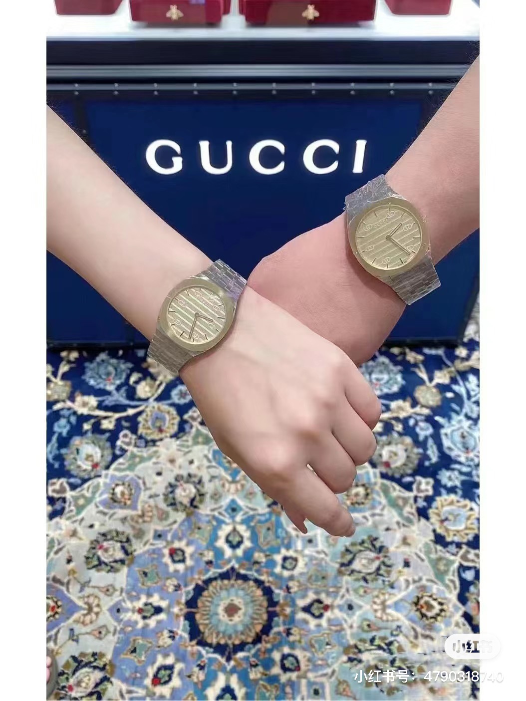 Watches GUCCL 323553 size:38*30 mm - vstockx