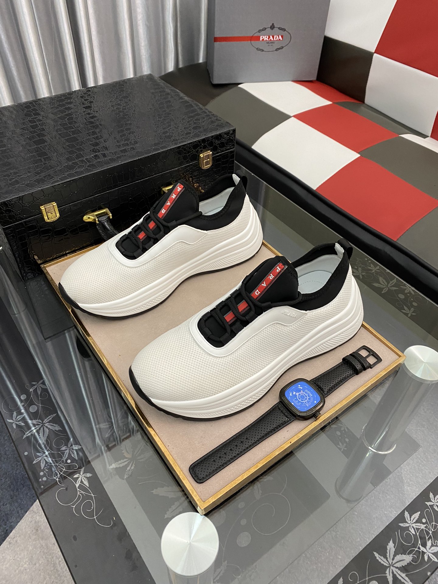 Prada Polyester Sneaker 5 - vstockx
