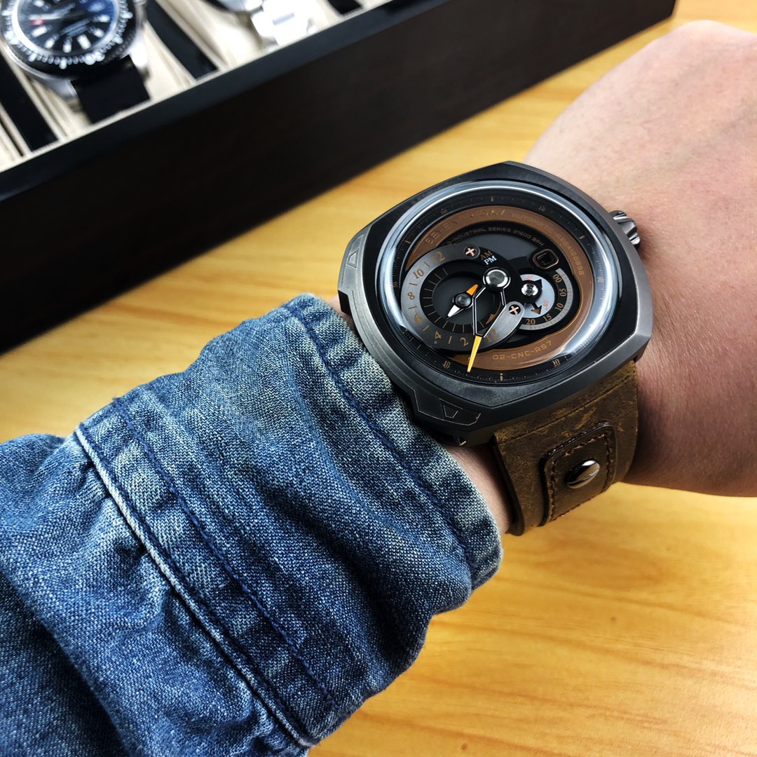 Watches Seven Friday 322765 size:47*13 mm - vstockx