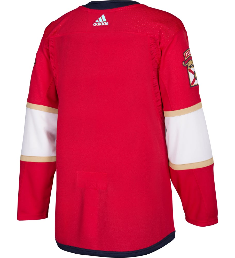 Florida Panthers Adidas Authentic Home NHL Hockey Jersey - vstockx