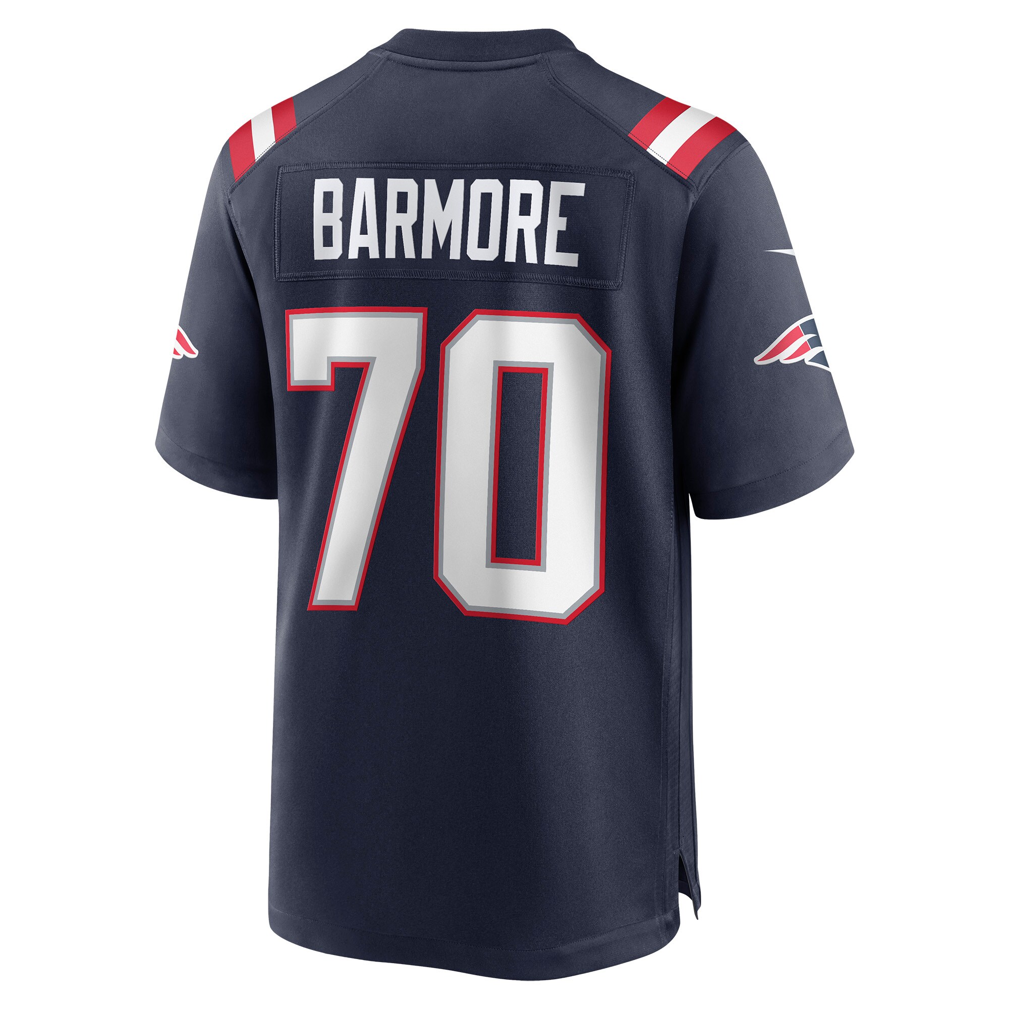 Christian Barmore New England Patriots Nike Game Jersey - Navy - vstockx