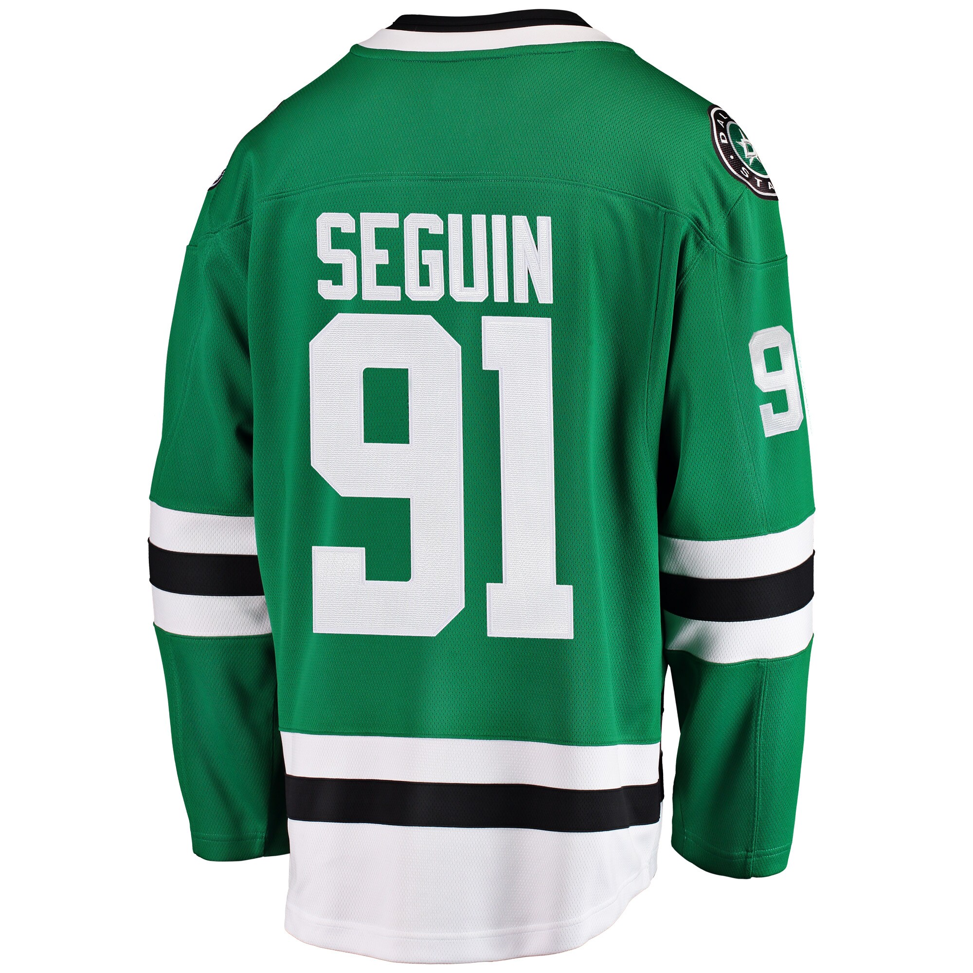Tyler Seguin Dallas Stars Fanatics Branded Breakaway Player Jersey - Green - vstockx