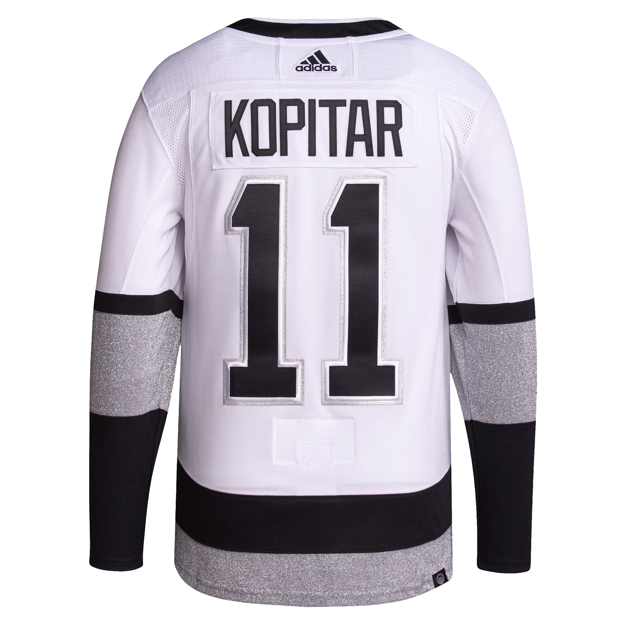 Anze Kopitar Los Angeles Kings adidas Alternate Primegreen Authentic Pro Player Jersey - White - vstockx