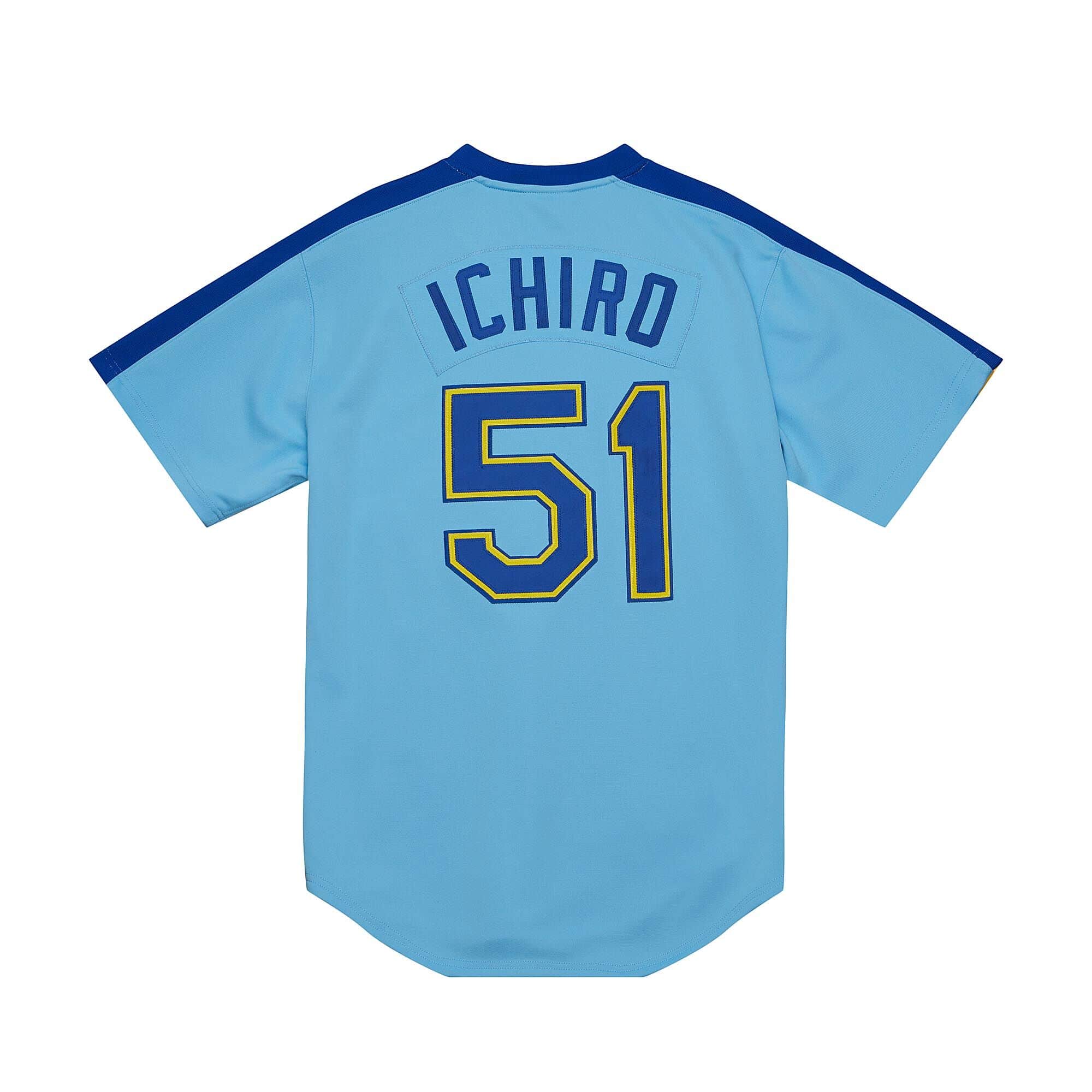Authentic Ichiro Suzuki Seattle Mariners 2010 Jersey - vstockx