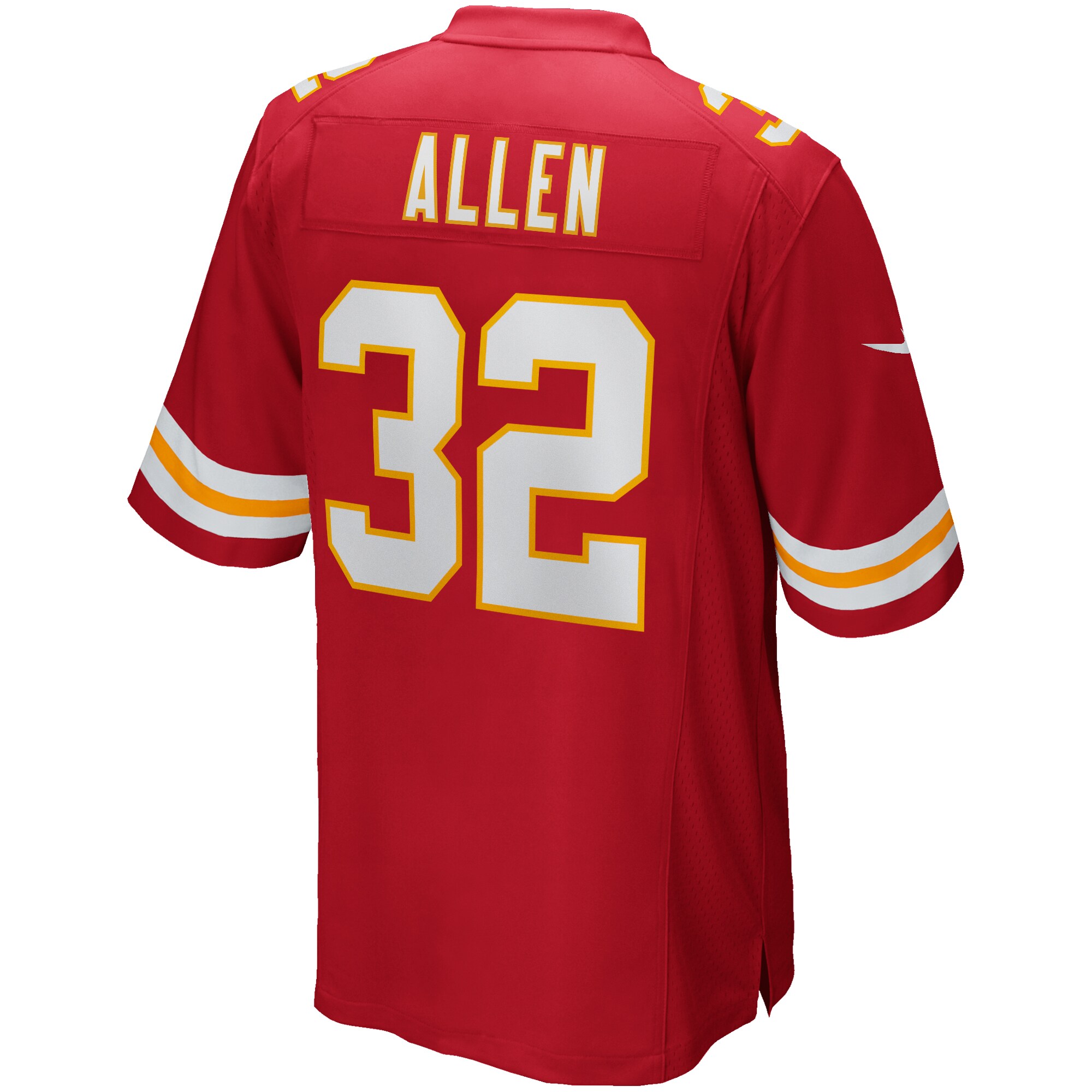 Marcus Allen Kansas City Chiefs Nike Game Retired Player Jersey - Red - vstockx