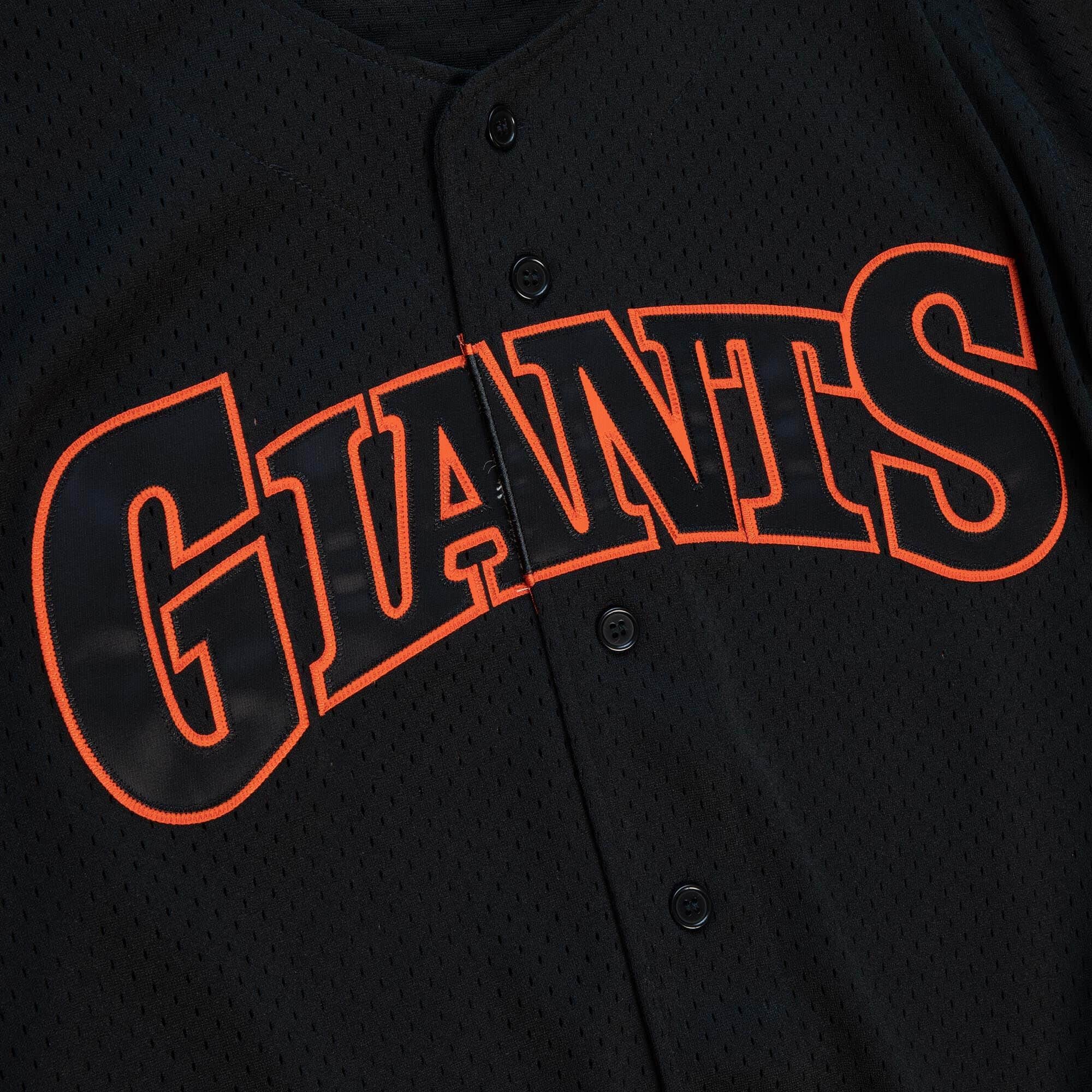 Authentic Will Clark San Francisco Giants 1993 Button Front Jersey - vstockx