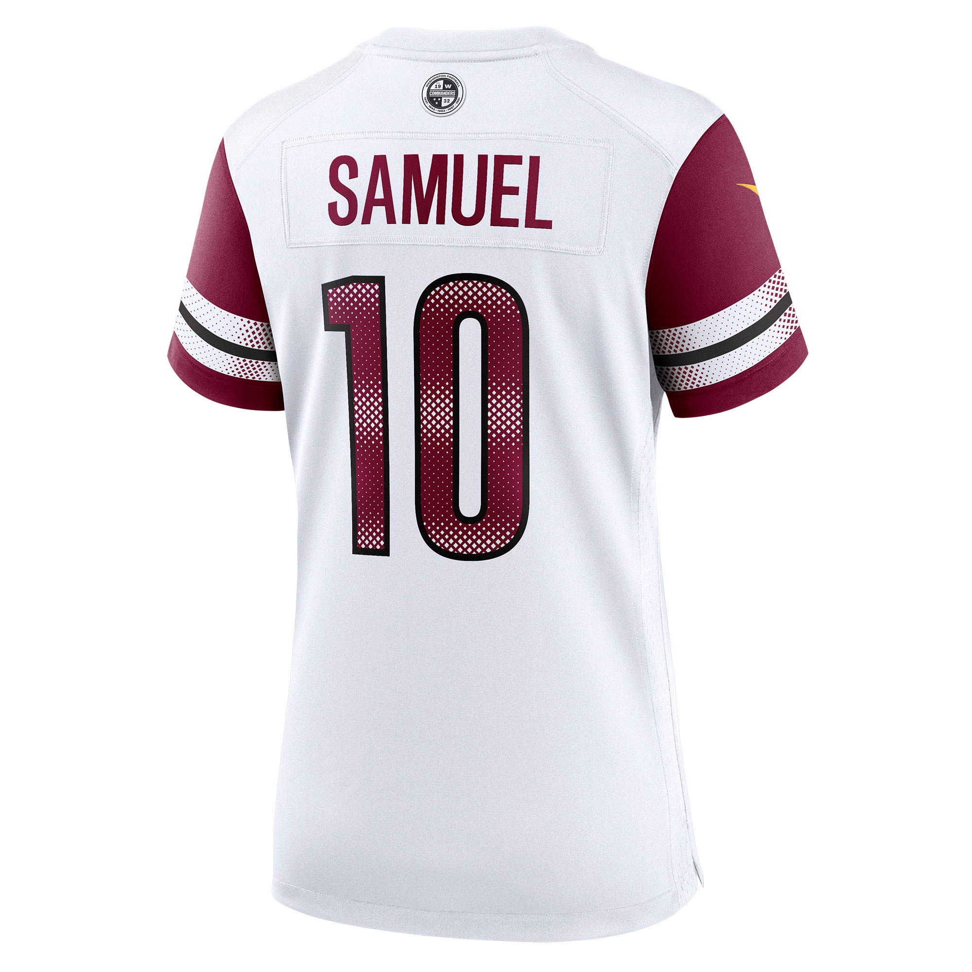 Curtis Samuel Washington Commanders Nike Women's Away Game Player Jersey - White - vstockx
