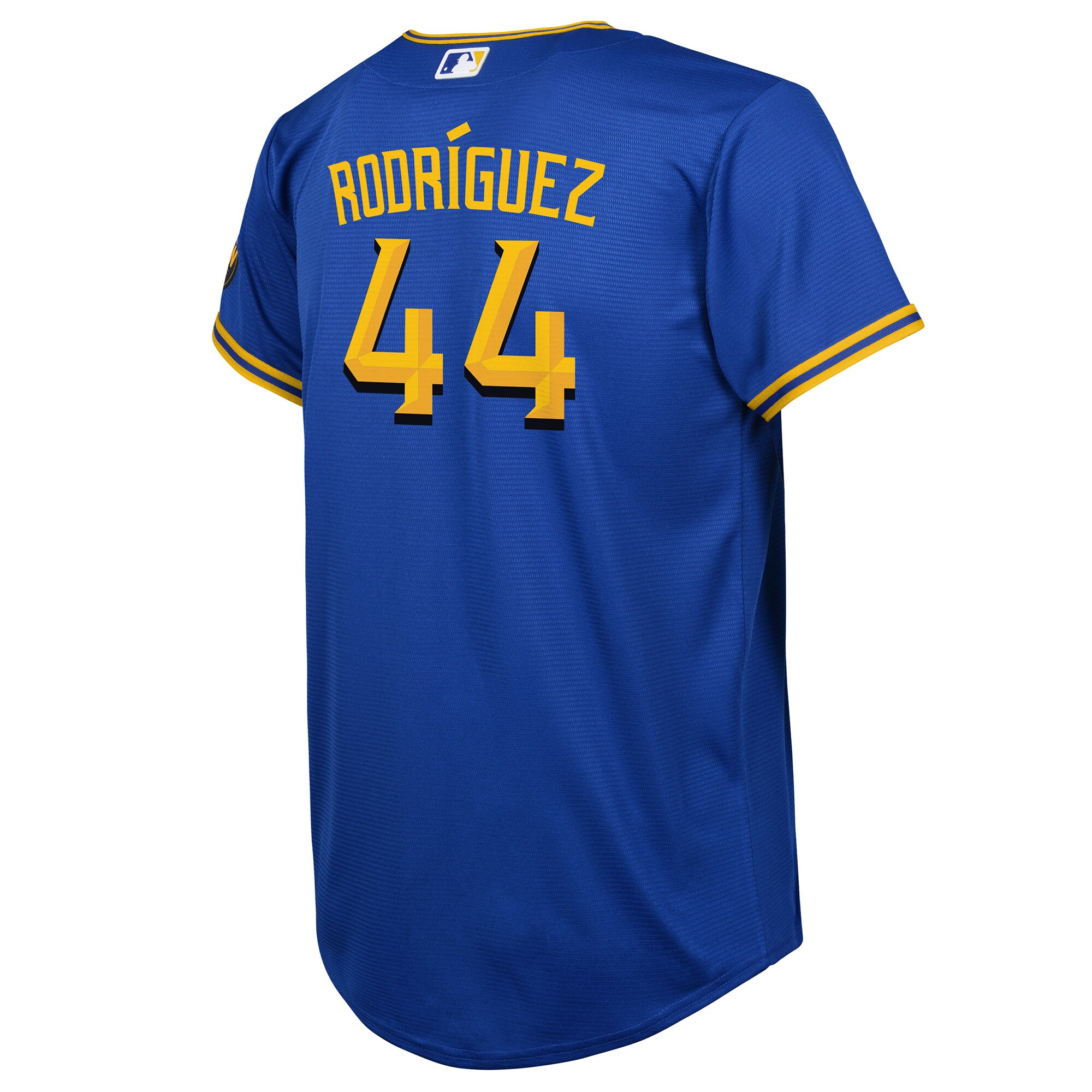 Julio Rodriguez Seattle Mariners Nike Toddler 2023 City Connect Replica Player Jersey - Royal - vstockx