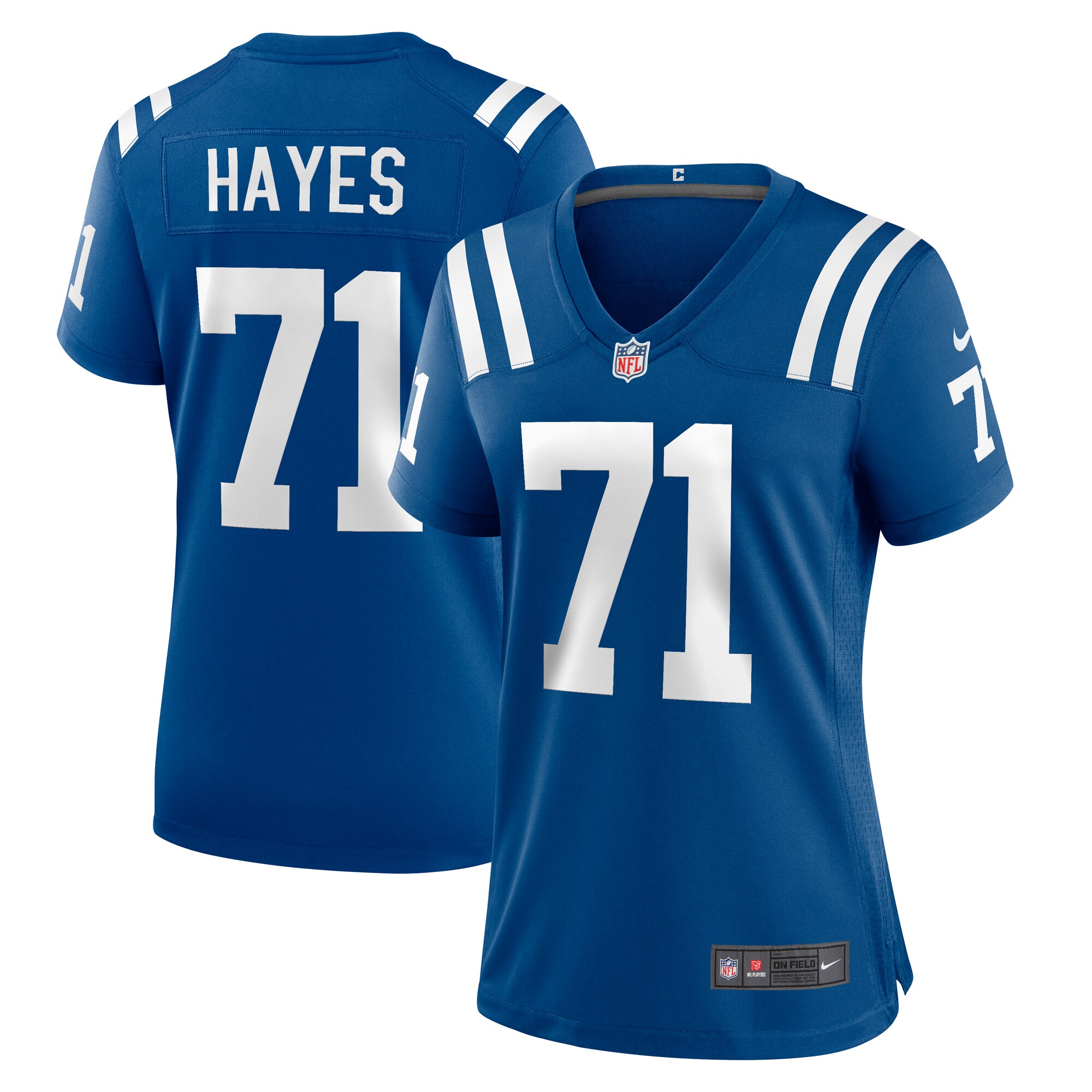 Ryan Hayes Indianapolis Colts Nike Women's Team Game Jersey - Royal - vstockx