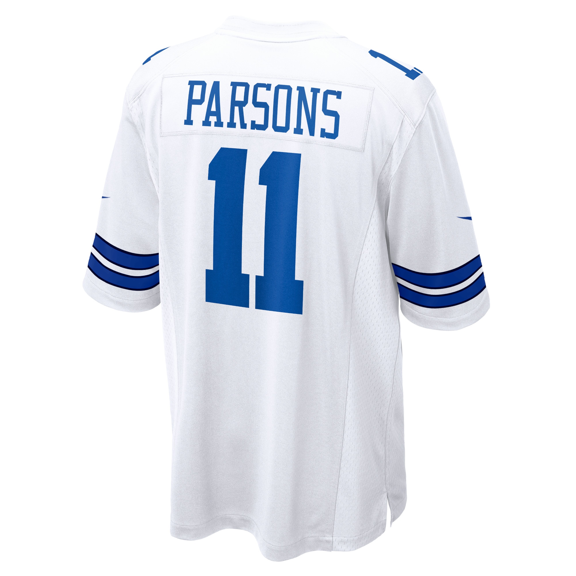 Micah Parsons Dallas Cowboys Nike Game Player Jersey - White - vstockx