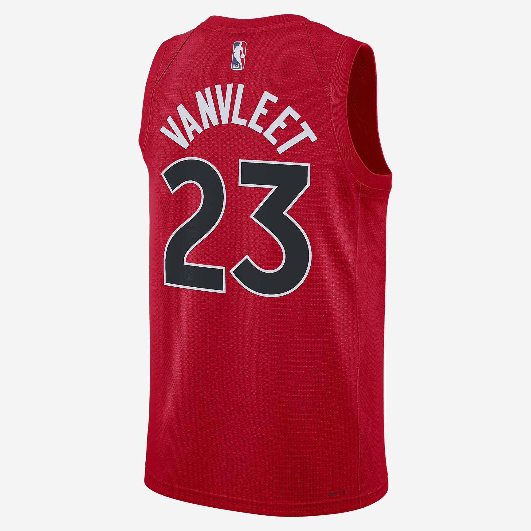 Toronto Raptors Icon Edition 2022/23 Nike Dri-FIT NBA Swingman Jersey - University Red - vstockx
