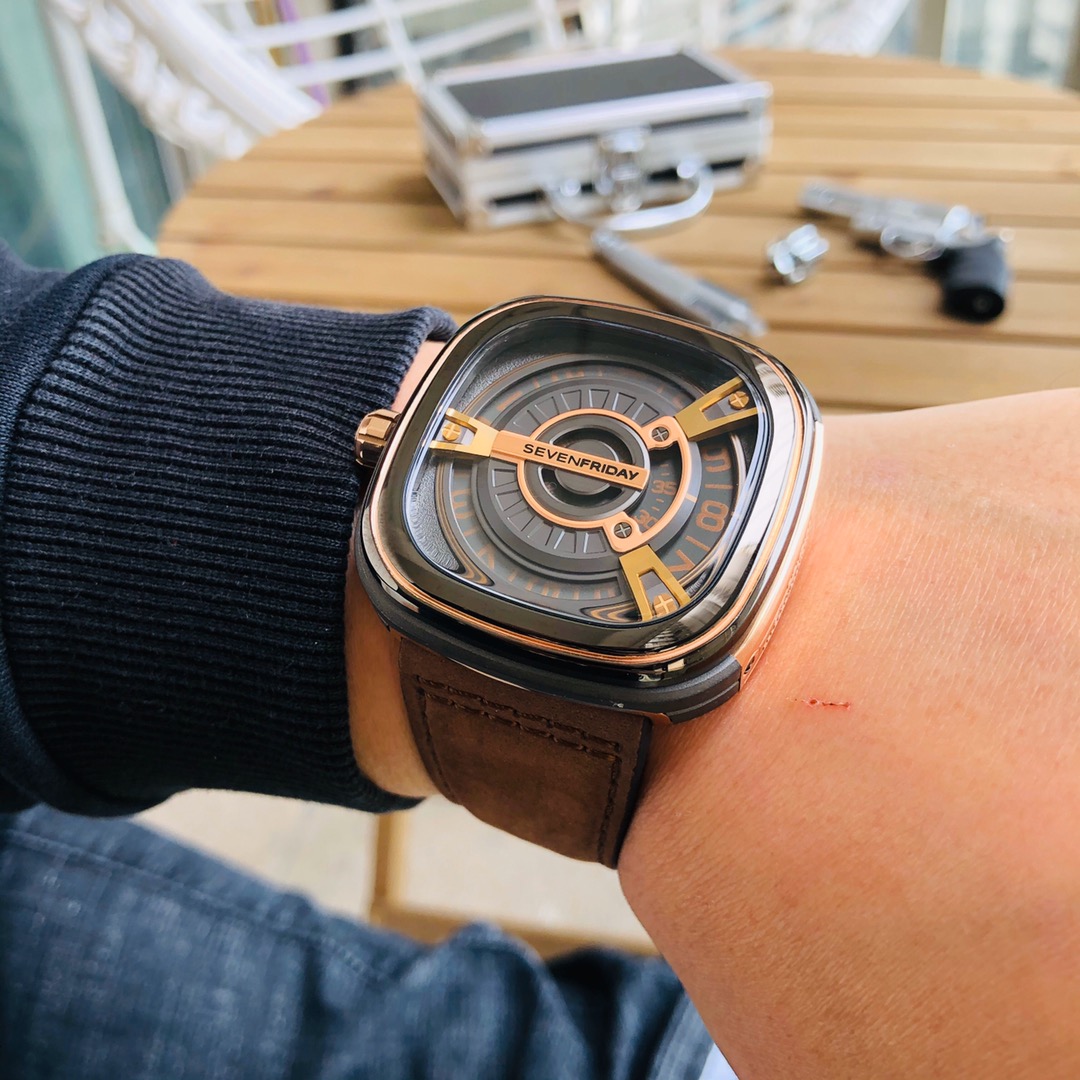 Watches Seven Friday 322799 size:47*13 mm - vstockx