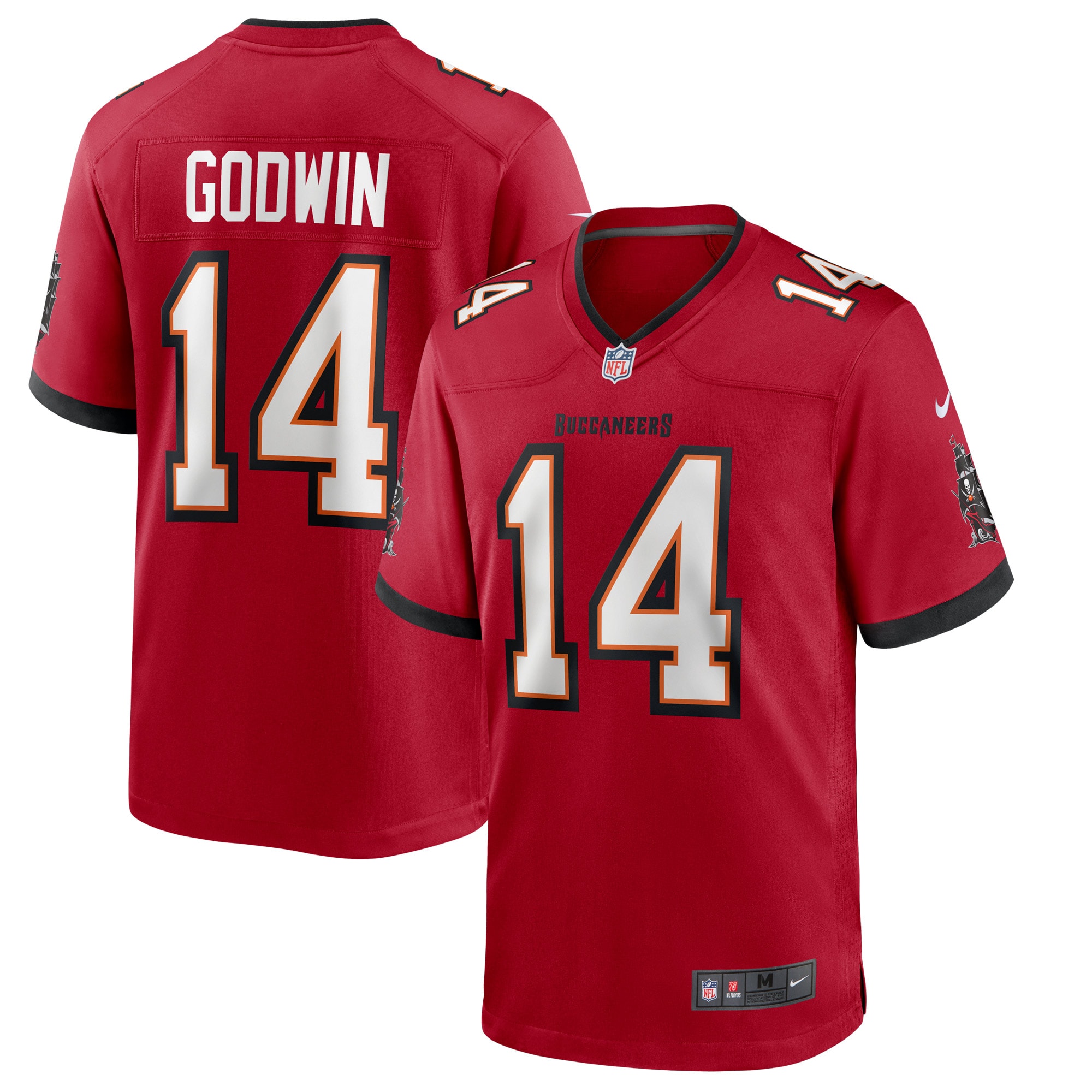 Chris Godwin Tampa Bay Buccaneers Nike Game Jersey - Red - vstockx