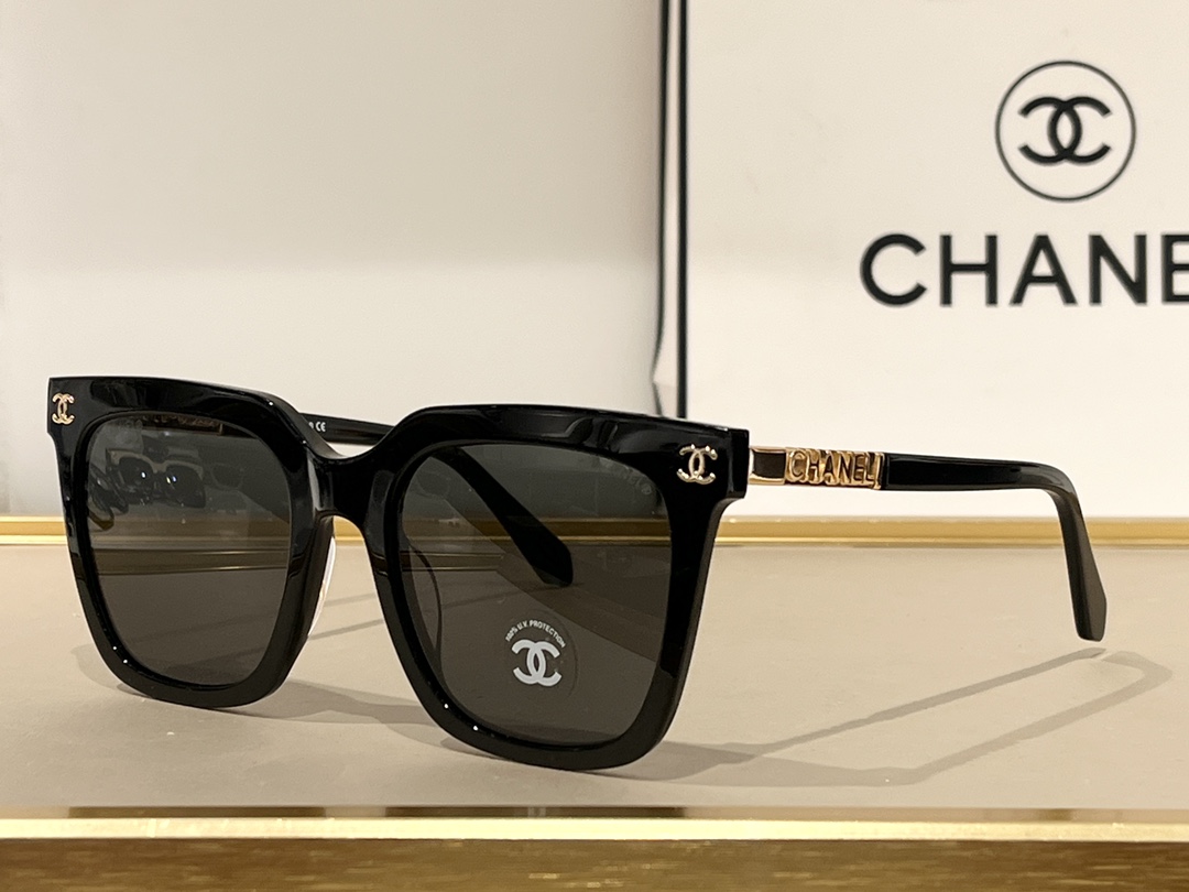 Sunglasses CHANEL CH7329 size:56-22-145 - vstockx