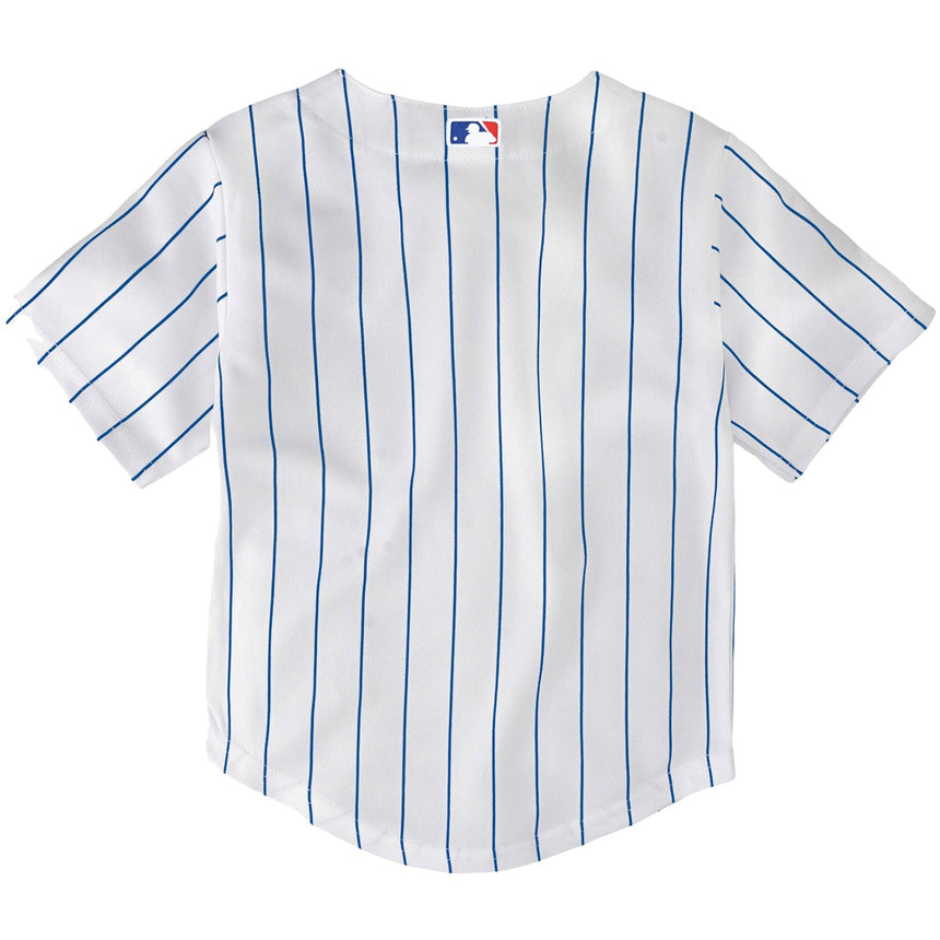 Chicago Cubs Child White Home Replica Jersey - vstockx