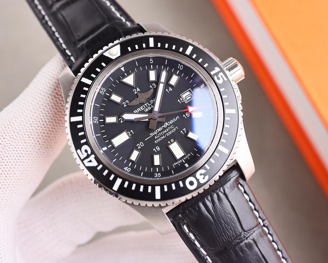 Watches BREITLING 323230 size:44 mm - vstockx