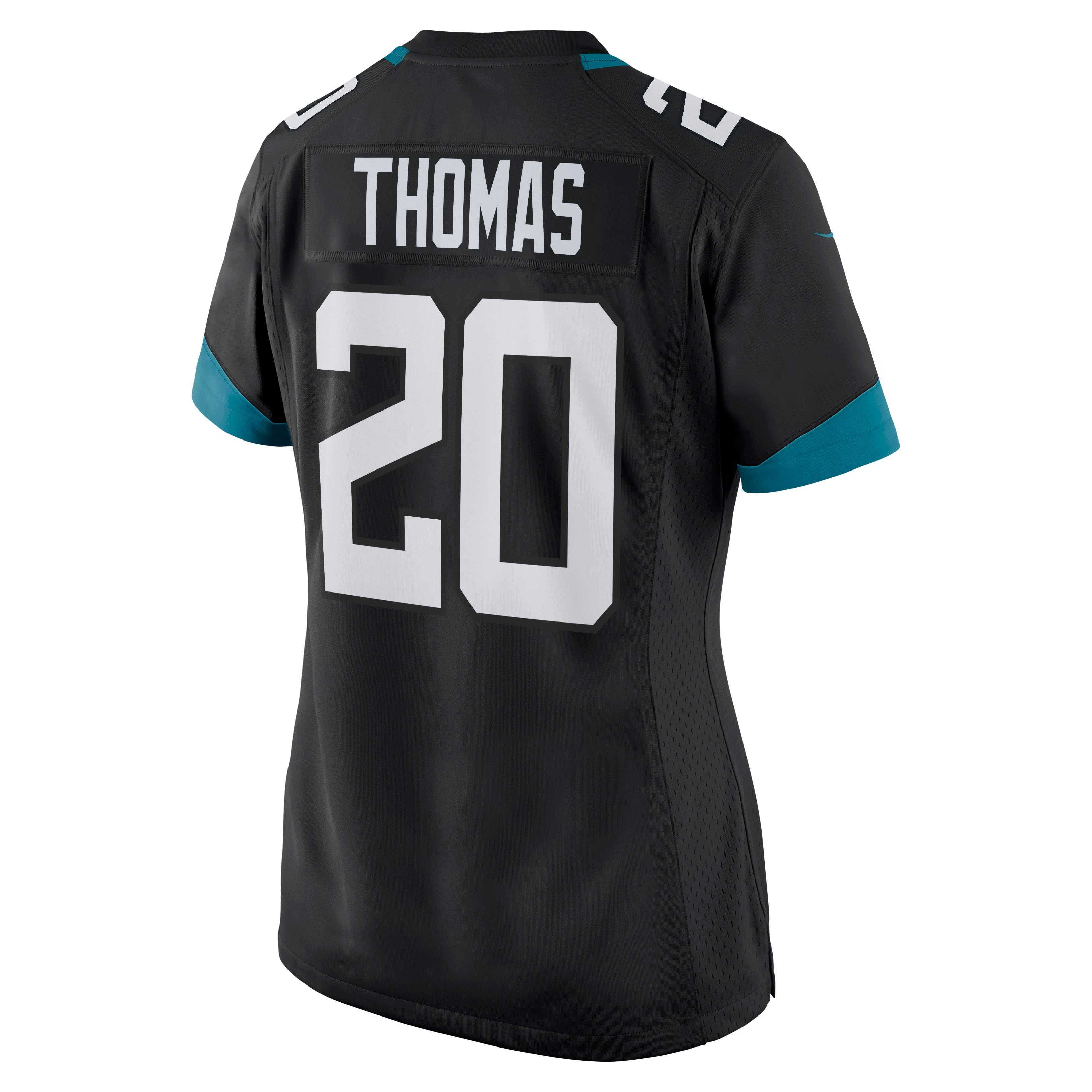 Daniel Thomas Jacksonville Jaguars Nike Women's Game Jersey - Black - vstockx