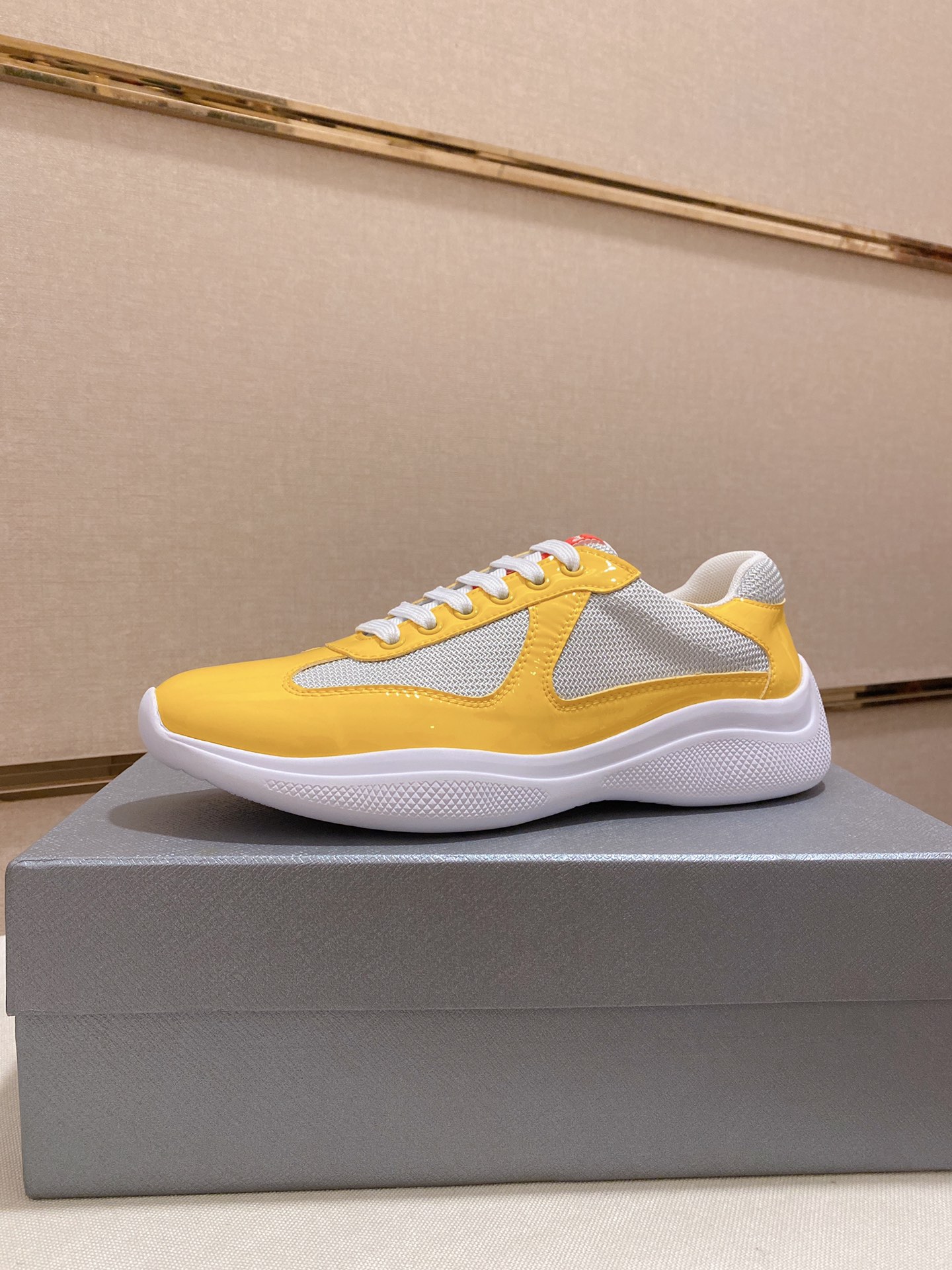 Prada America's Cup sneaker 12 - vstockx